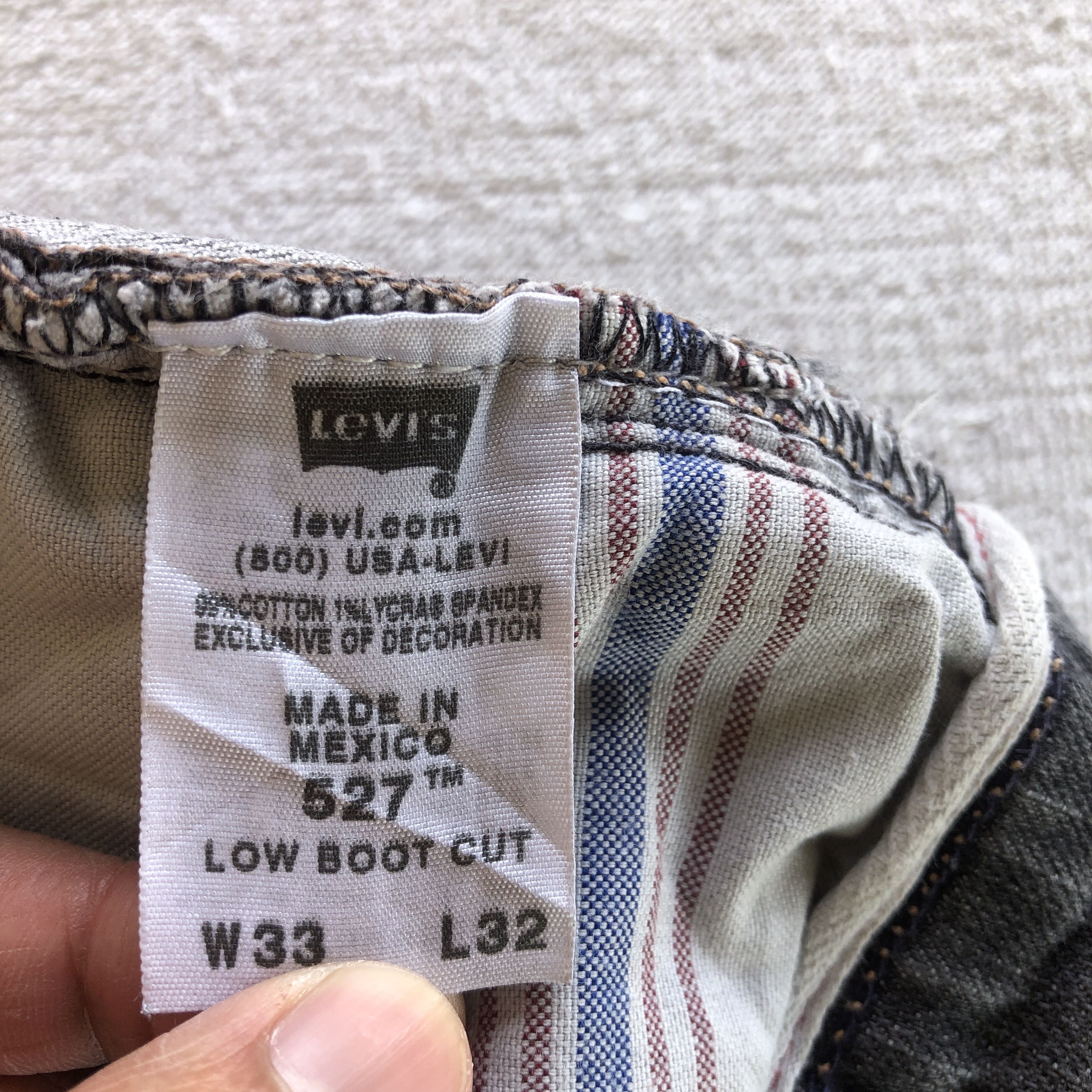 Levi's Vintage Levis Bell Bottom Jeans Levi's Faded Black Denim Size US 32 / EU 48 - 11 Thumbnail