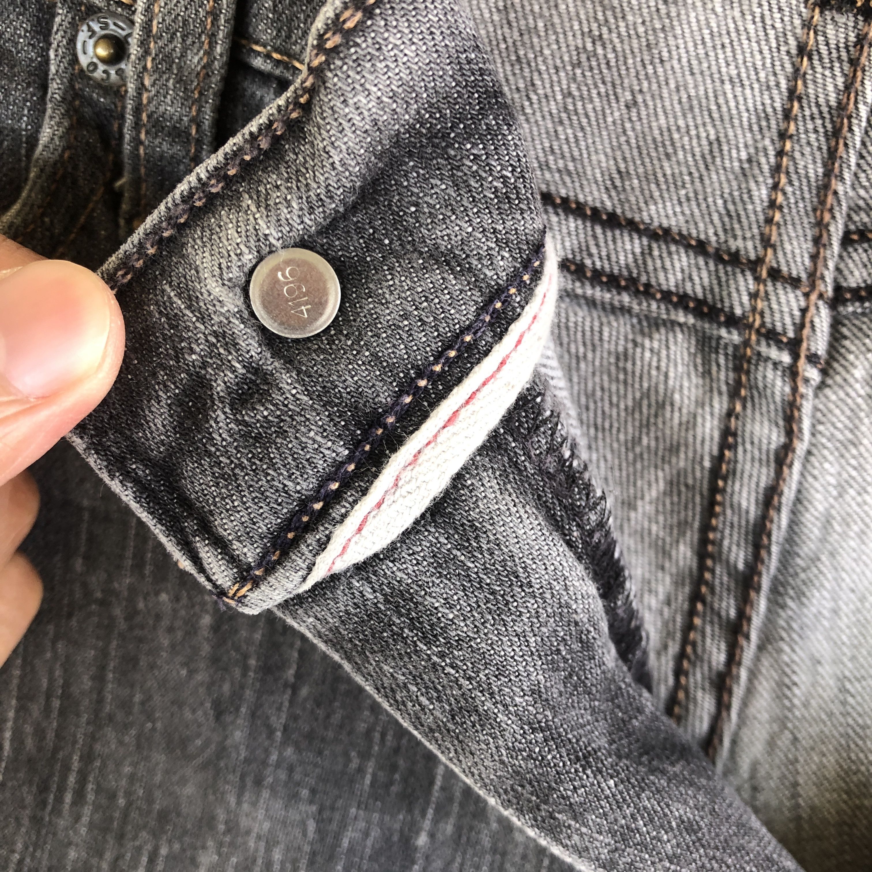 Levi's Vintage Levis Bell Bottom Jeans Levi's Faded Black Denim Size US 32 / EU 48 - 9 Thumbnail