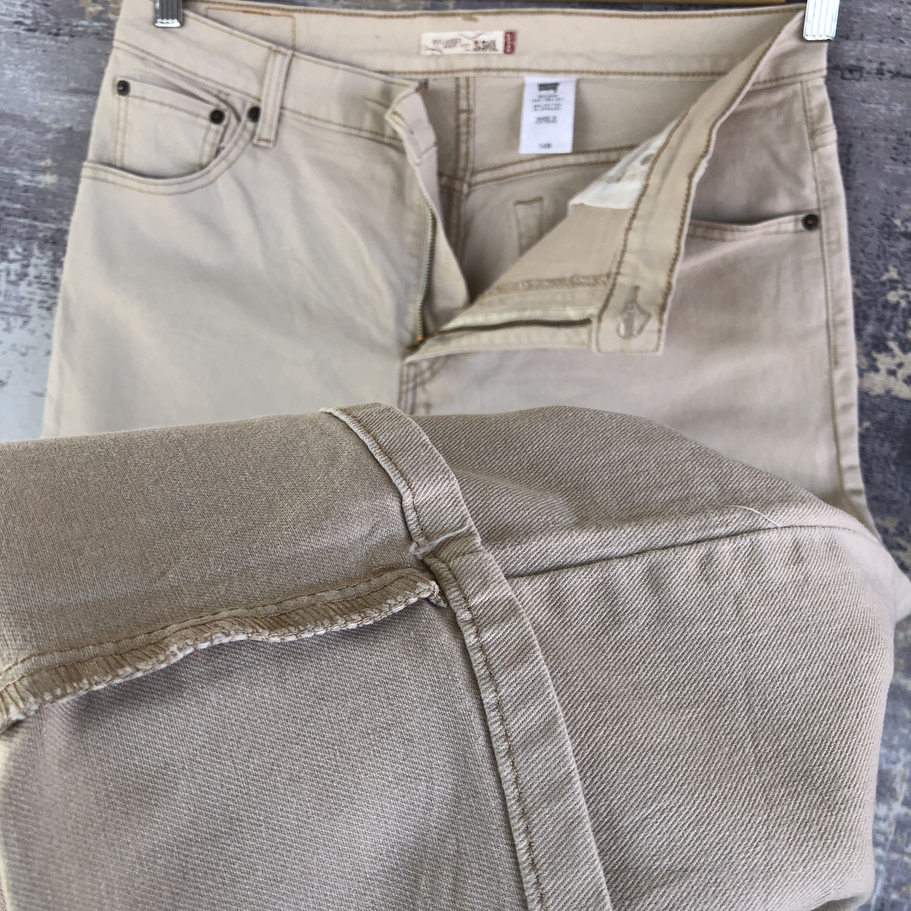 If Six Was Nine Vintage Levis Bell Bottom Jeans Flare Levi's Bootcut Denim Size US 32 / EU 48 - 8 Thumbnail