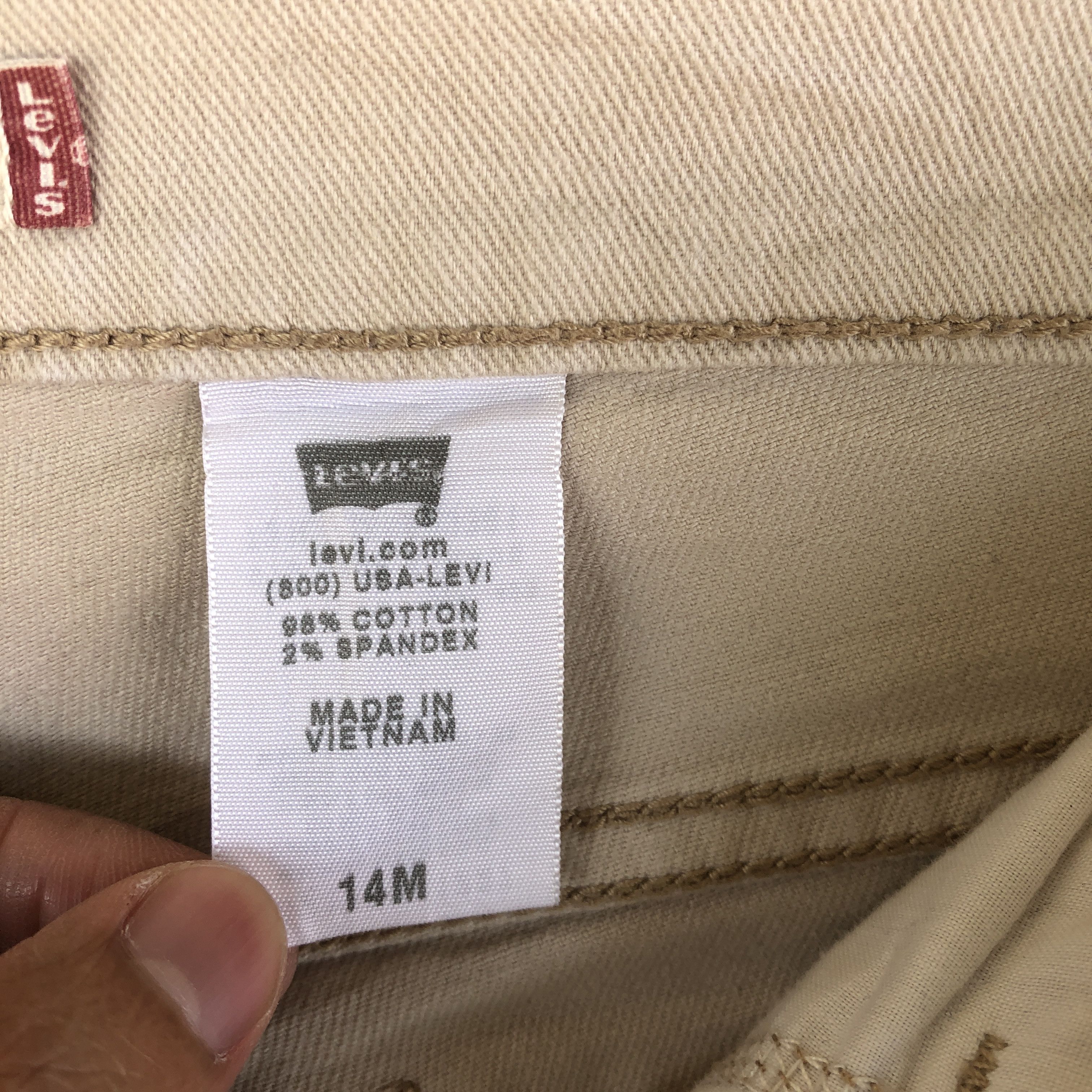 If Six Was Nine Vintage Levis Bell Bottom Jeans Flare Levi's Bootcut Denim Size US 32 / EU 48 - 9 Thumbnail