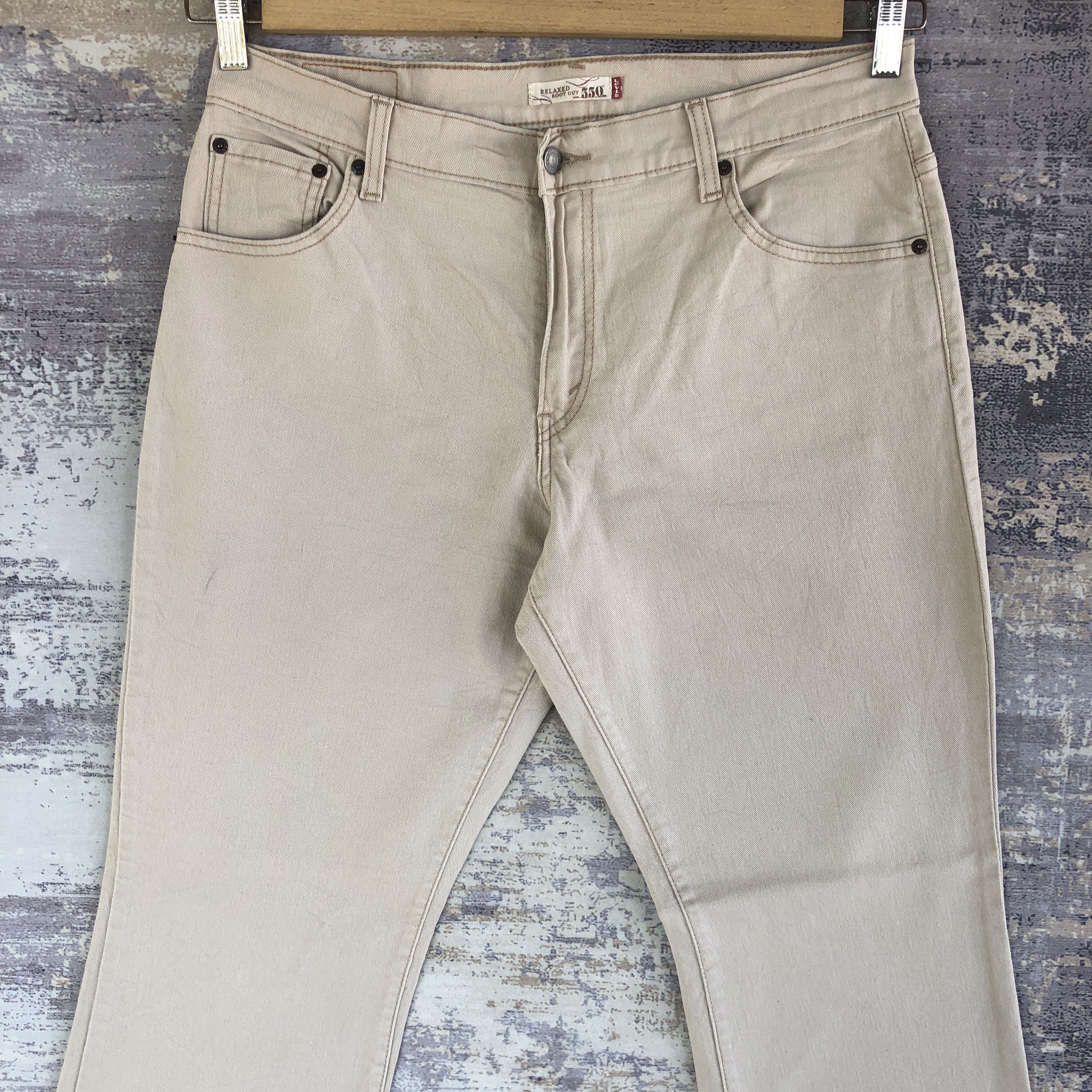 If Six Was Nine Vintage Levis Bell Bottom Jeans Flare Levi's Bootcut Denim Size US 32 / EU 48 - 3 Thumbnail