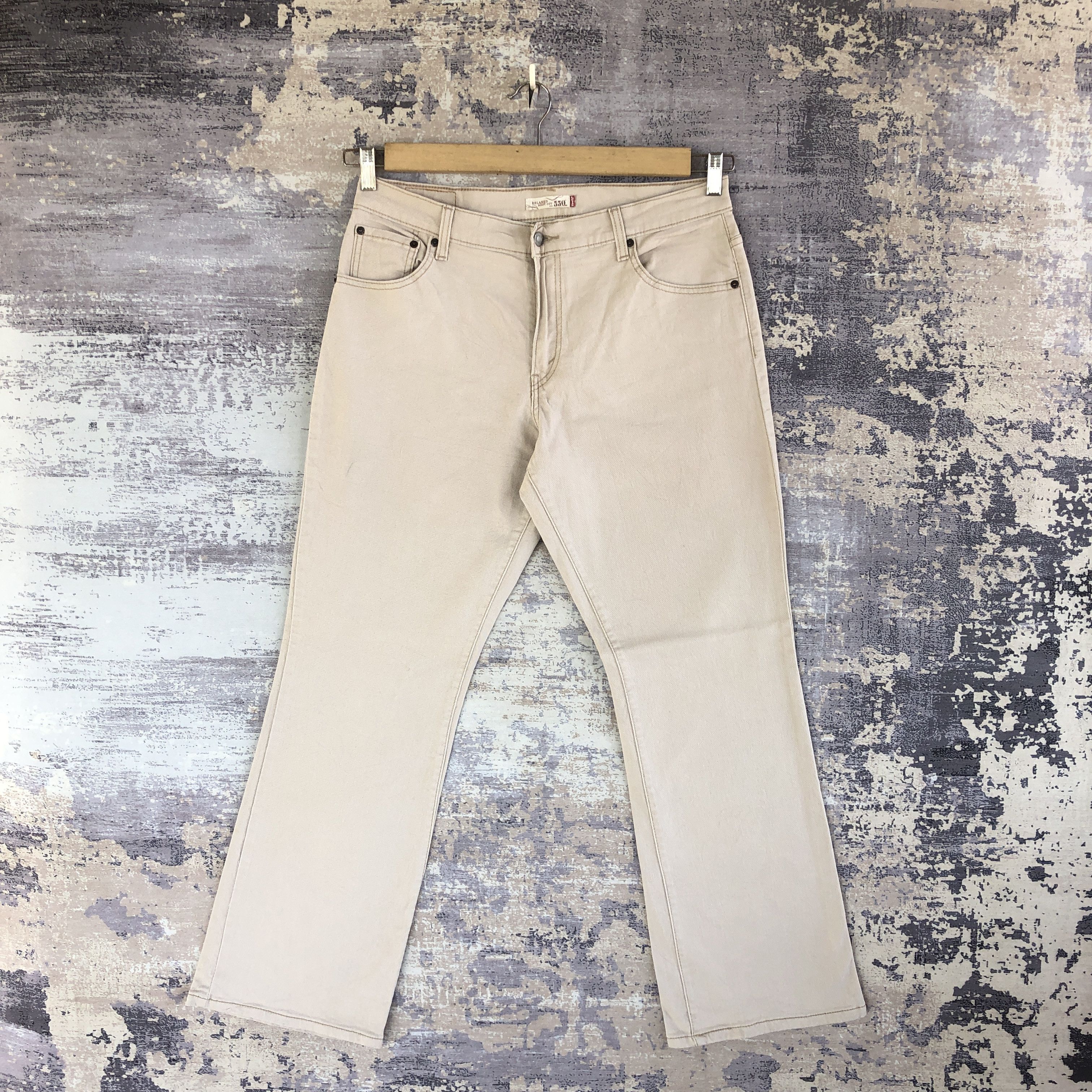 If Six Was Nine Vintage Levis Bell Bottom Jeans Flare Levi's Bootcut Denim Size US 32 / EU 48 - 1 Thumbnail