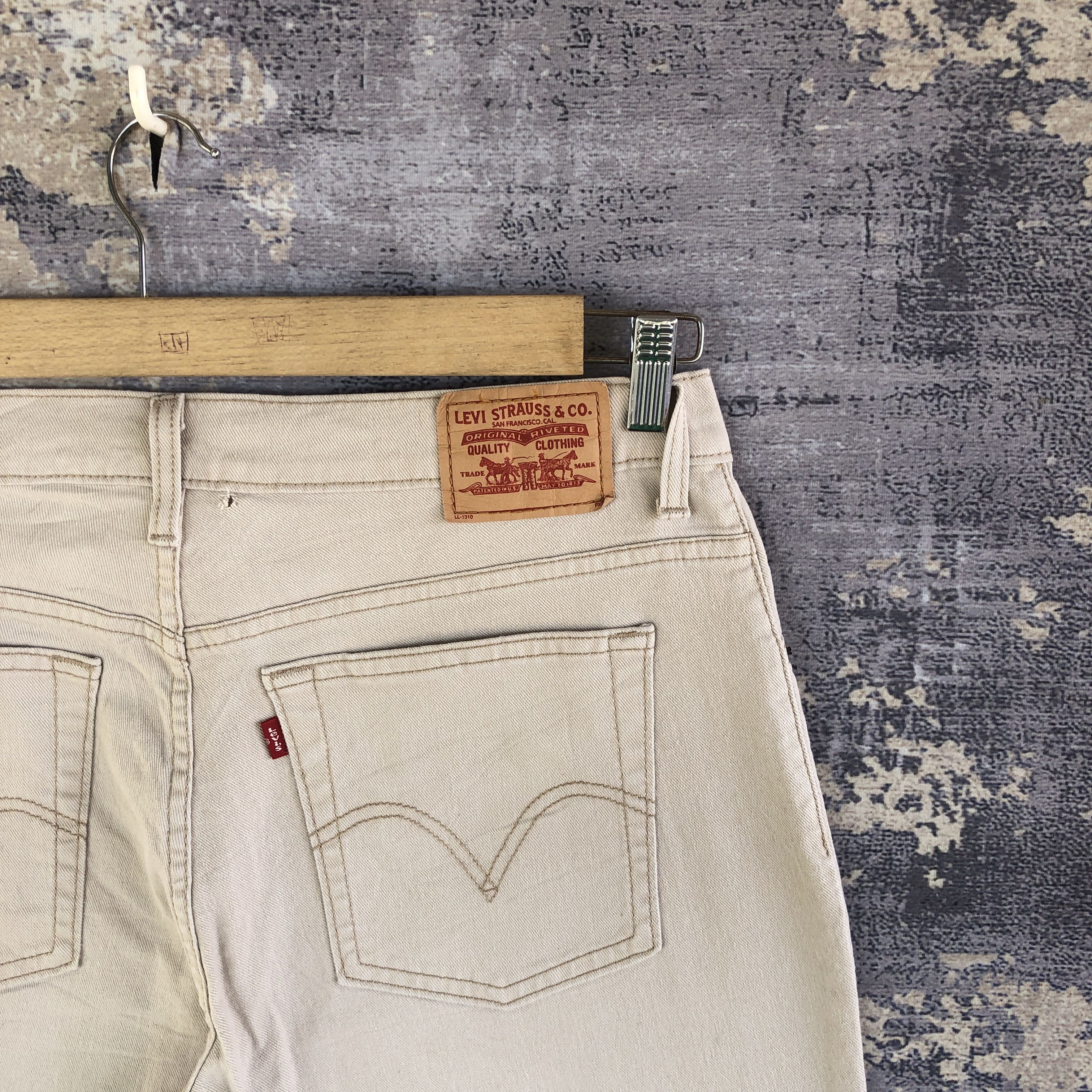 If Six Was Nine Vintage Levis Bell Bottom Jeans Flare Levi's Bootcut Denim Size US 32 / EU 48 - 5 Thumbnail