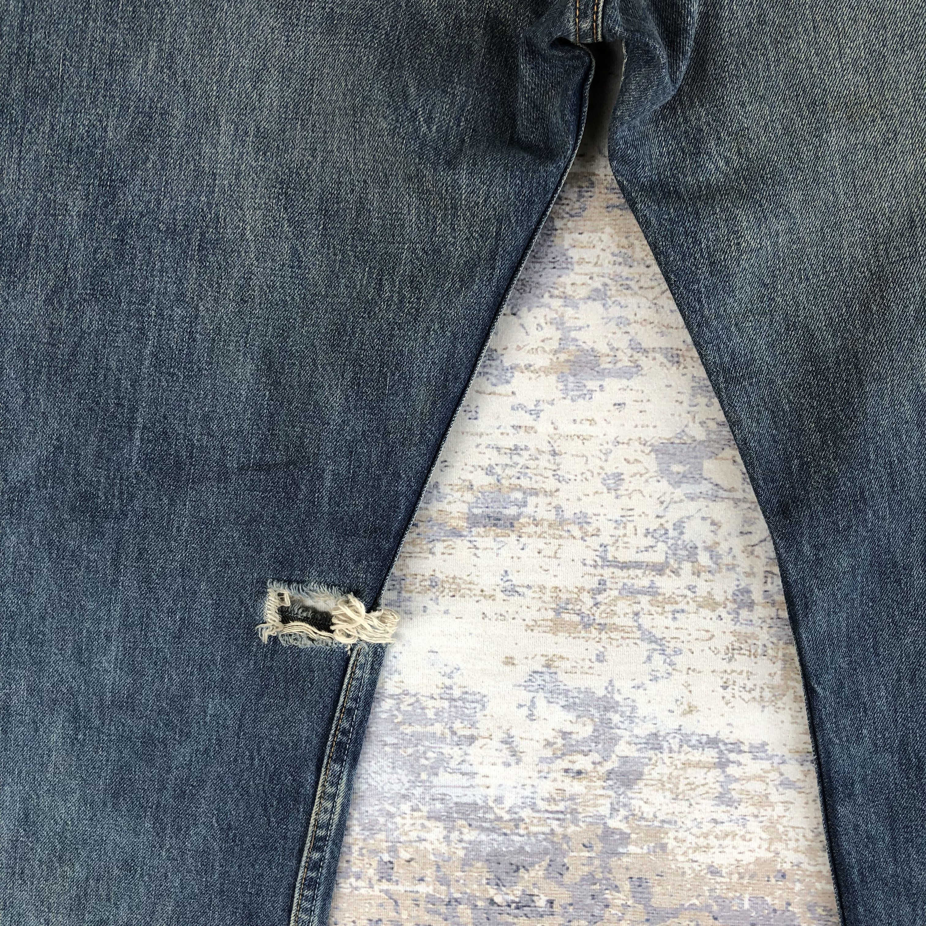 Levi's Levis 501 Distressed Jeans Vintage Levi's Stonewash Denim Size US 30 / EU 46 - 7 Thumbnail