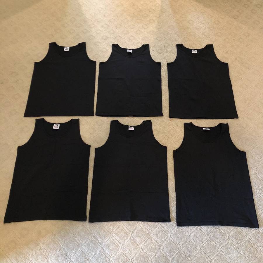 Other Wholesale Pro Club Sleeveless Tank Top Muscle Shirts Black Grailed