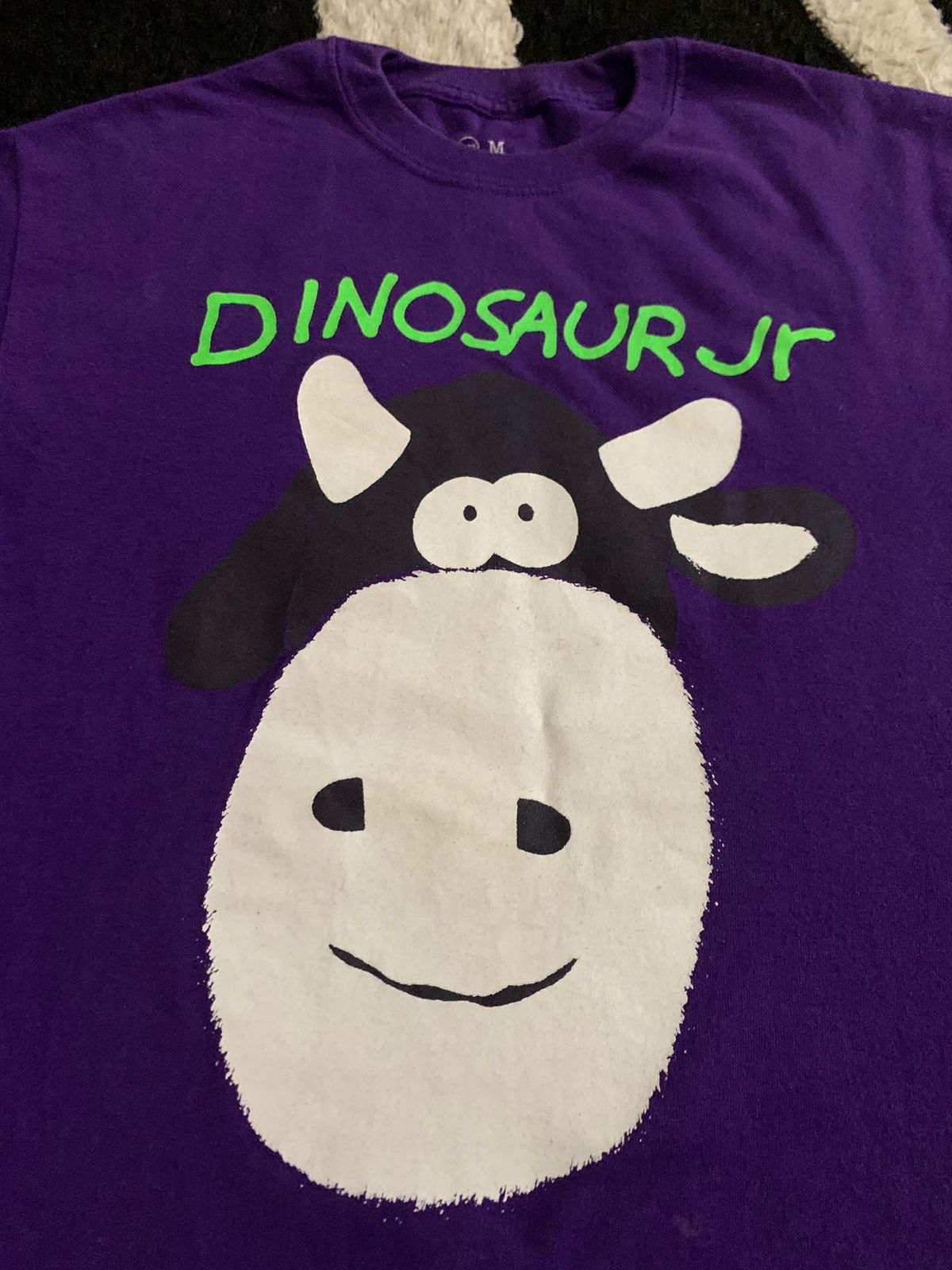 Band Tees Rare Dinosaur jr Cow Longsleeve, Dinosaur jr tee Size US M / EU 48-50 / 2 - 2 Thumbnail