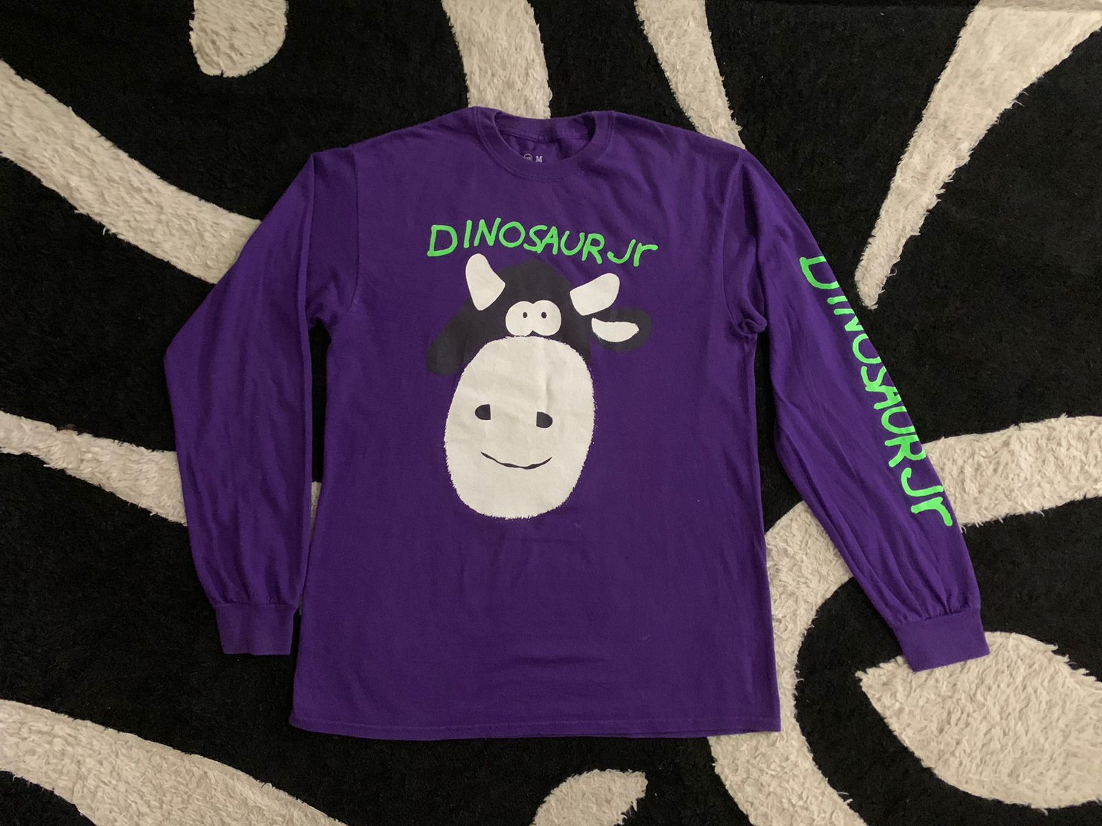 Band Tees Rare Dinosaur jr Cow Longsleeve, Dinosaur jr tee Size US M / EU 48-50 / 2 - 1 Thumbnail