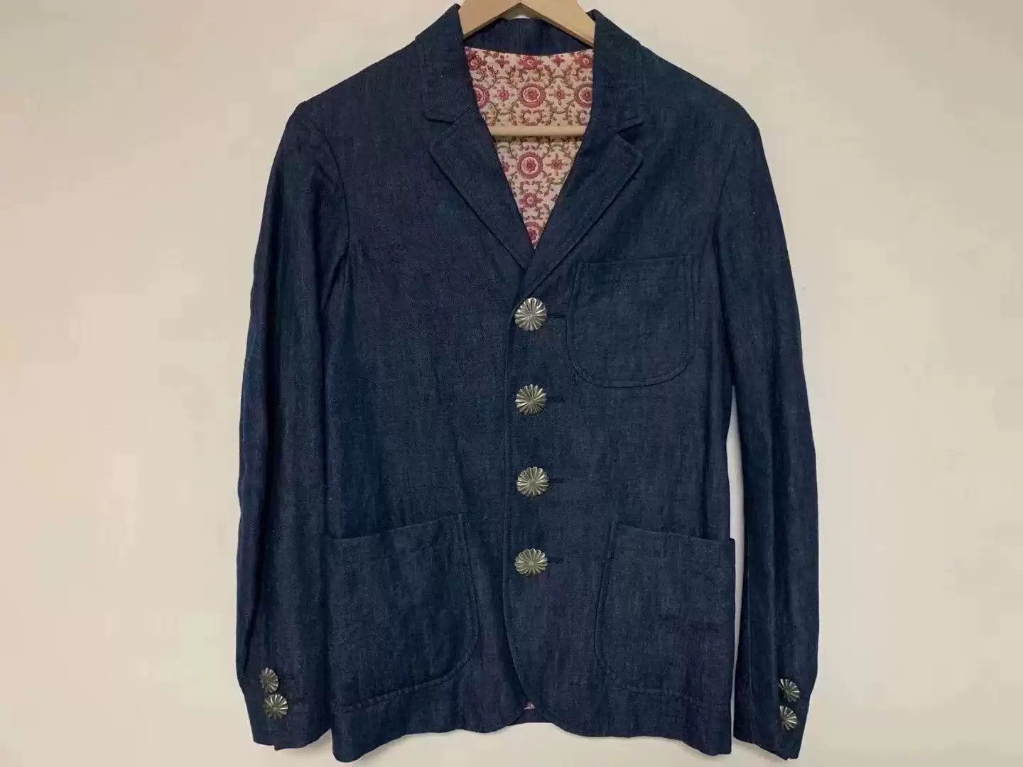 visvim 13ss gansu blazer it