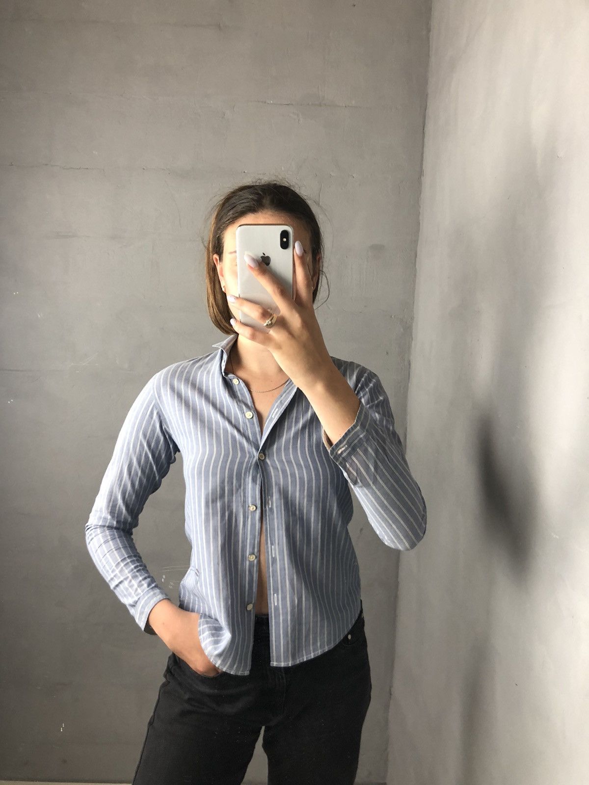 Ines De La Fressange x Uniqlo Shirt Women’s