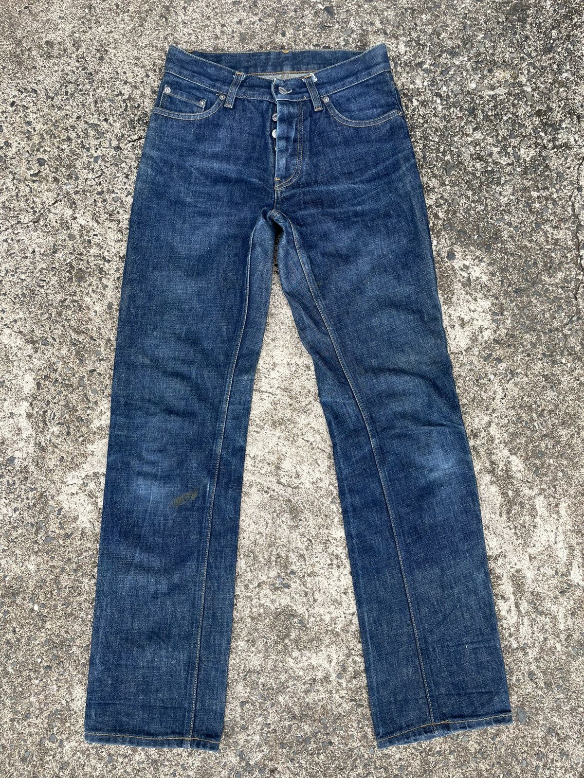 Helmut Lang SS1999 Helmut Lang Vintage Cassic Raw Denim Cassic Cut ...