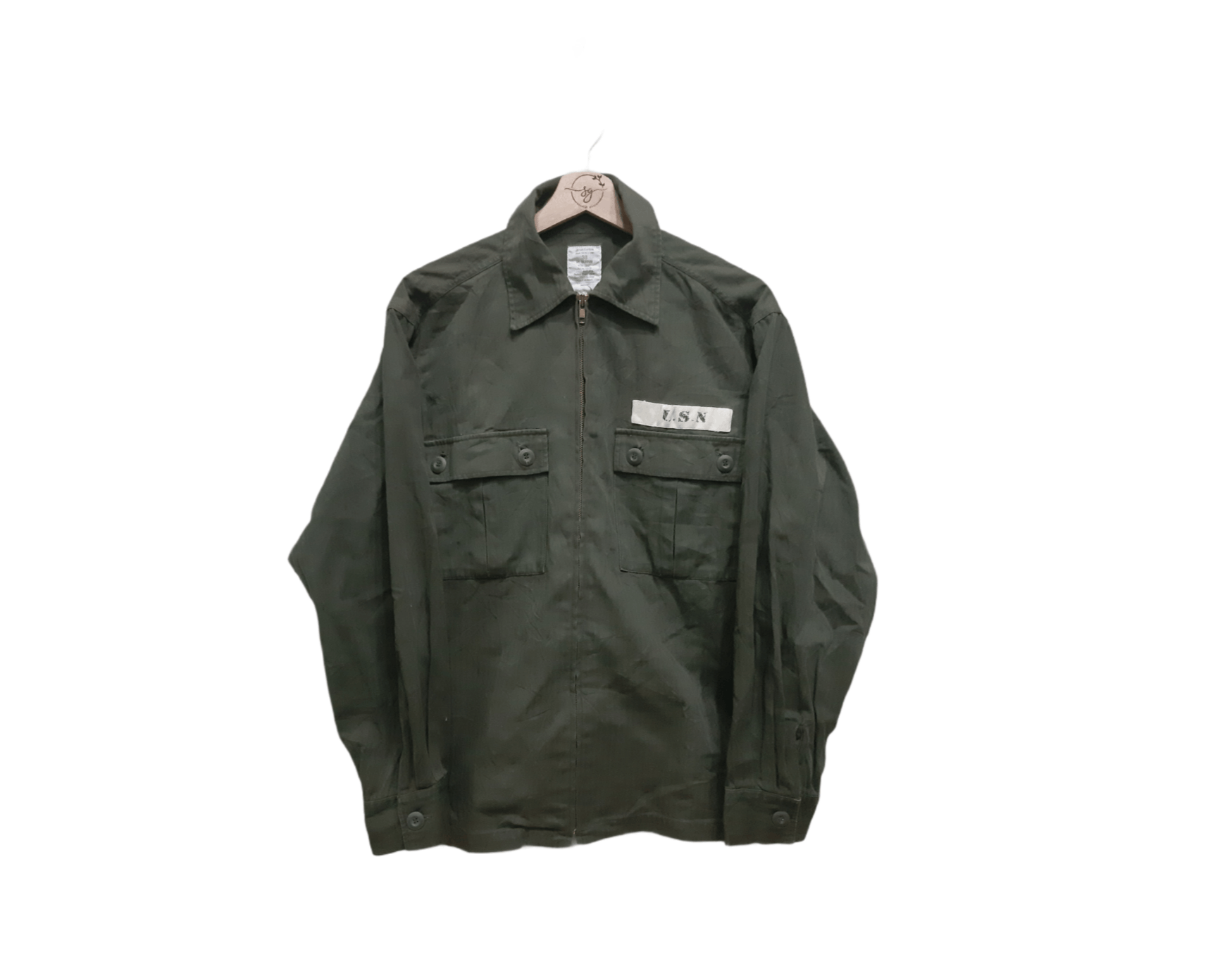 Vintage True Vintage USN Mc Murray Military Jacket Combat Size US M / EU 48-50 / 2 - 1 Thumbnail