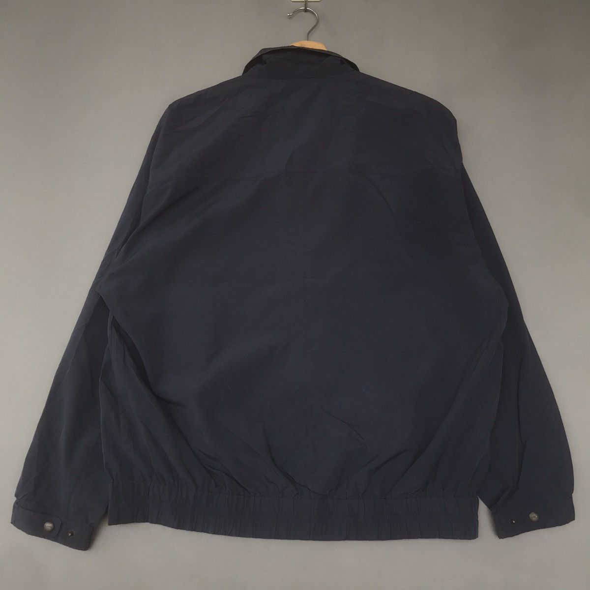 Burberry × Japanese Brand × Vintage Vintage Harrington Jacket Burberry Full Button + Zipper Size US L / EU 52-54 / 3 - 9 Thumbnail