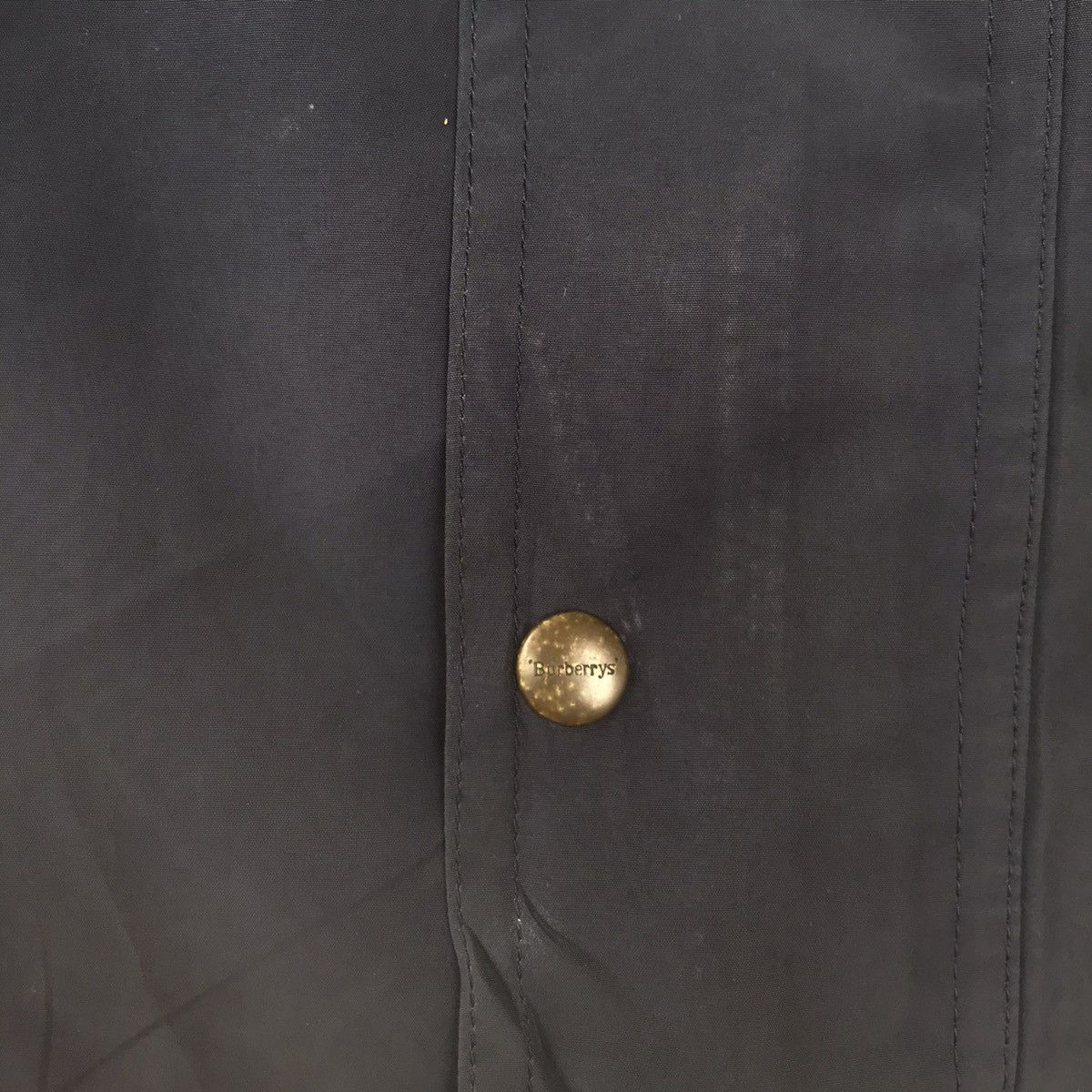 Burberry × Japanese Brand × Vintage Vintage Harrington Jacket Burberry Full Button + Zipper Size US L / EU 52-54 / 3 - 2 Thumbnail