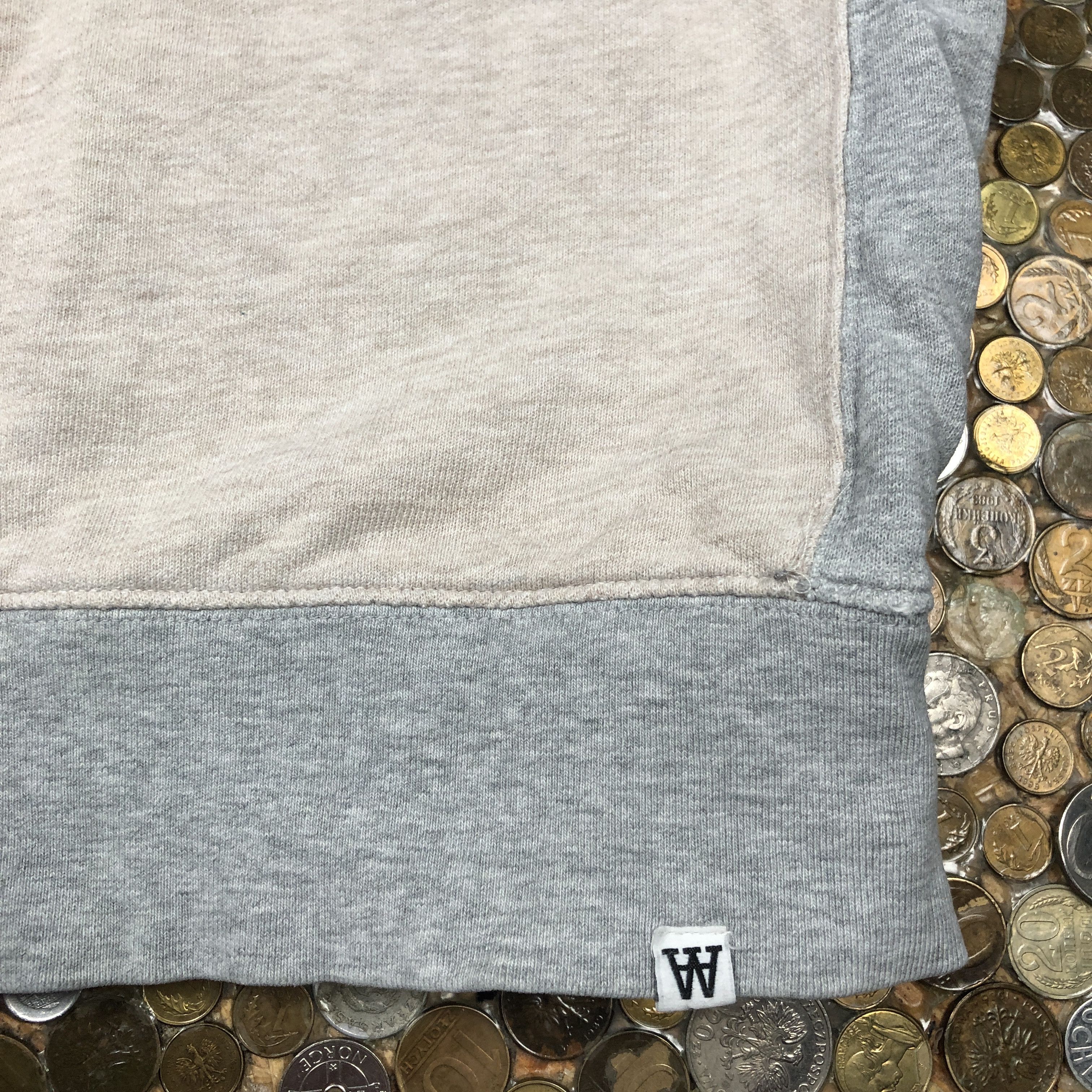 Wood Wood Wood Wood Crewneck Size US L / EU 52-54 / 3 - 2 Thumbnail