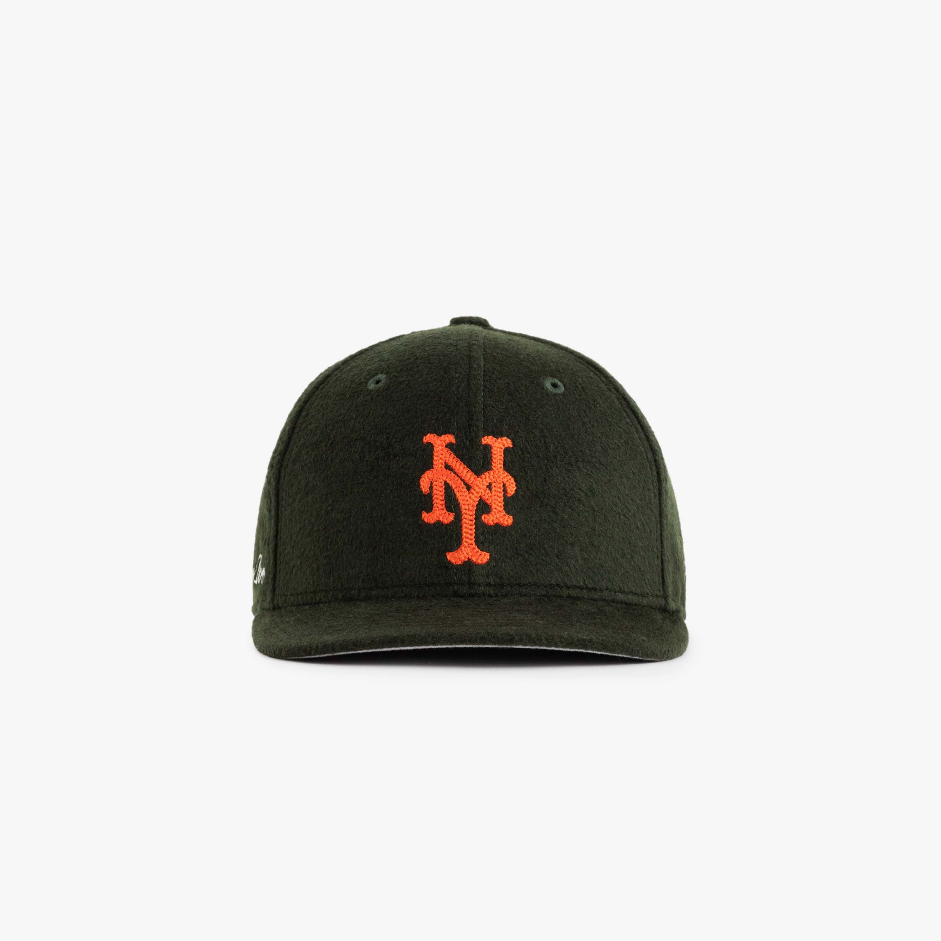 New Era Aime Leon Dore New Era Moleskin Mets Hat Green 7 1/4 | Grailed