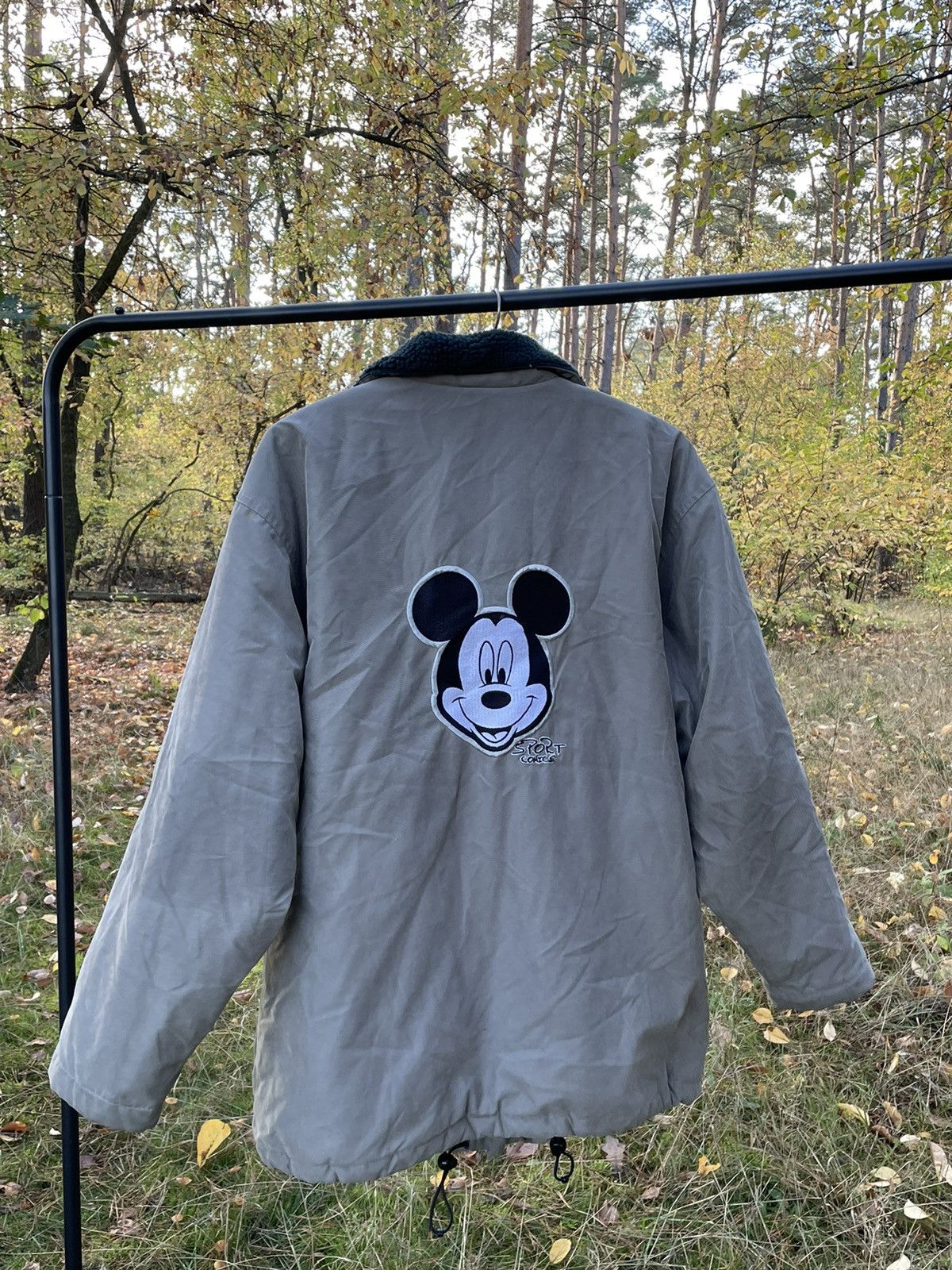 Lightweight Windbreaker Neff Windbreaker Mickey Mouse Neff X