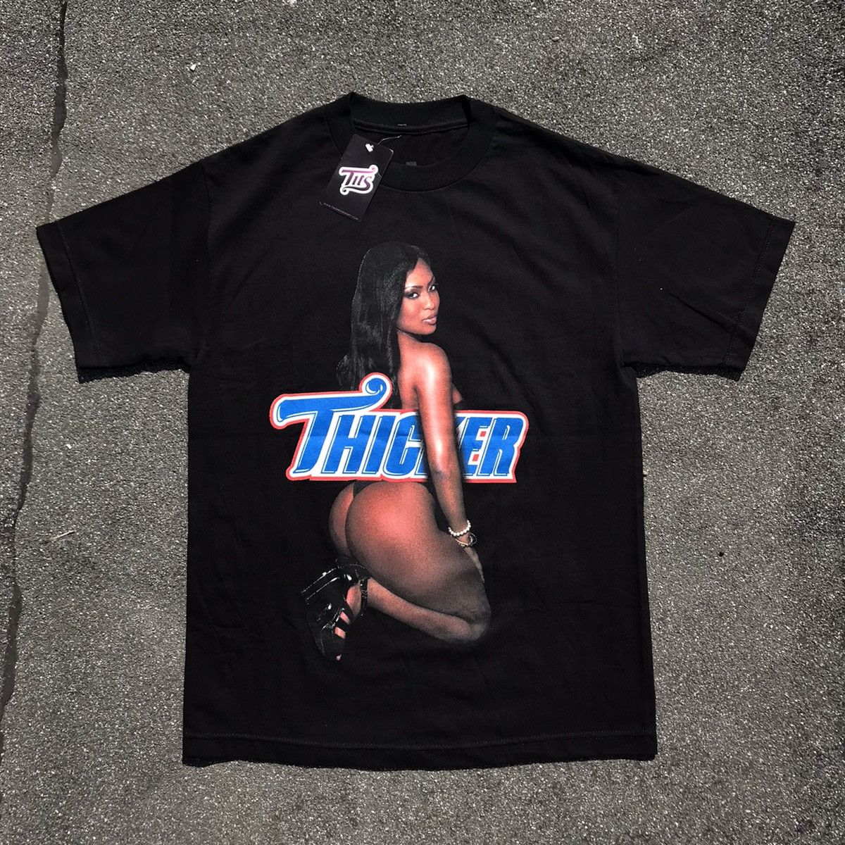 Vintage Vintage Tee “Tits” Stussy Liquid Supreme Bape Nike Anime Size US M / EU 48-50 / 2 - 2 Thumbnail