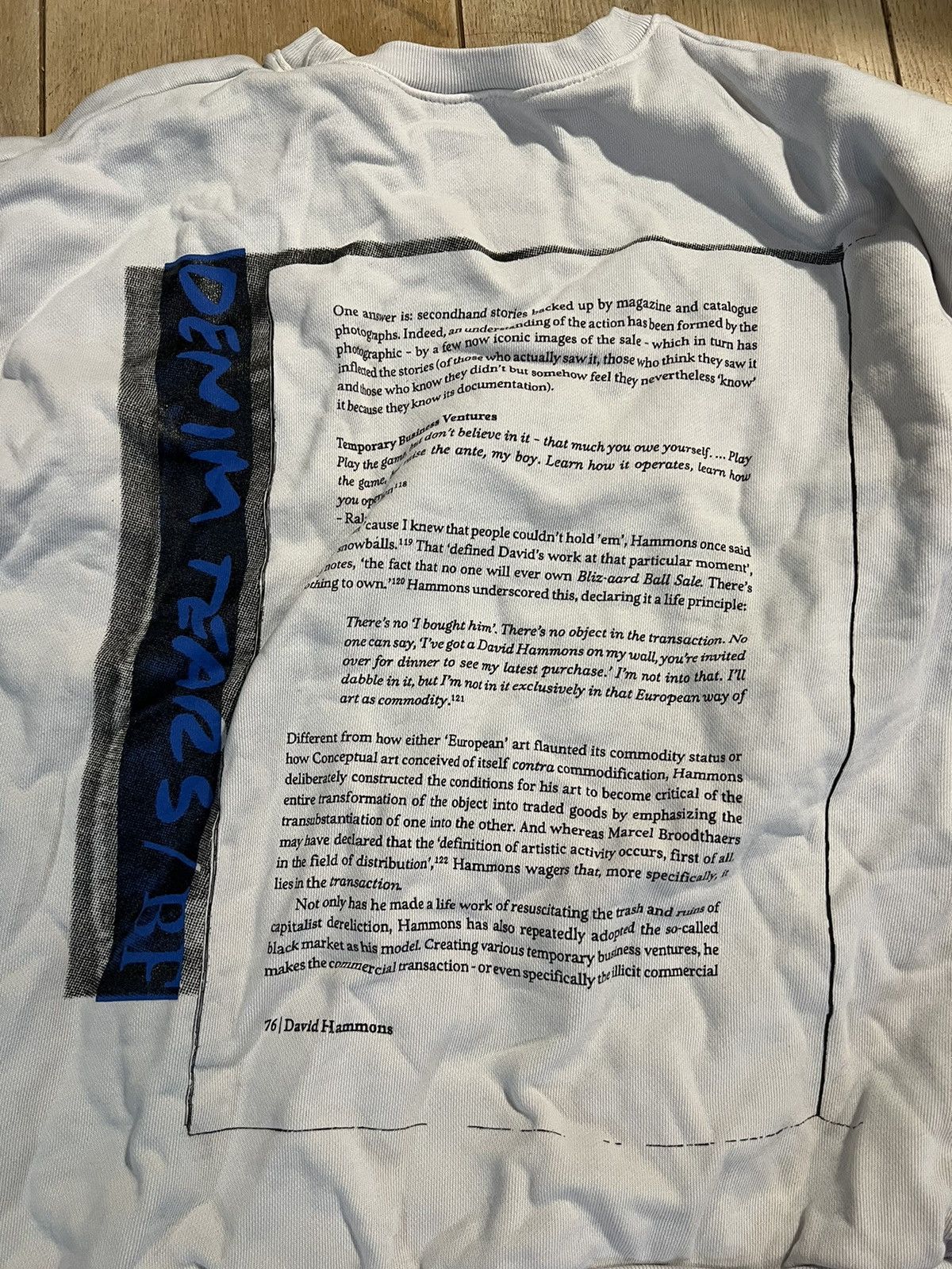 DENIM TEARS Denim Tears David Hammons Sweater Size US S / EU 44-46 / 1 - 2 Thumbnail