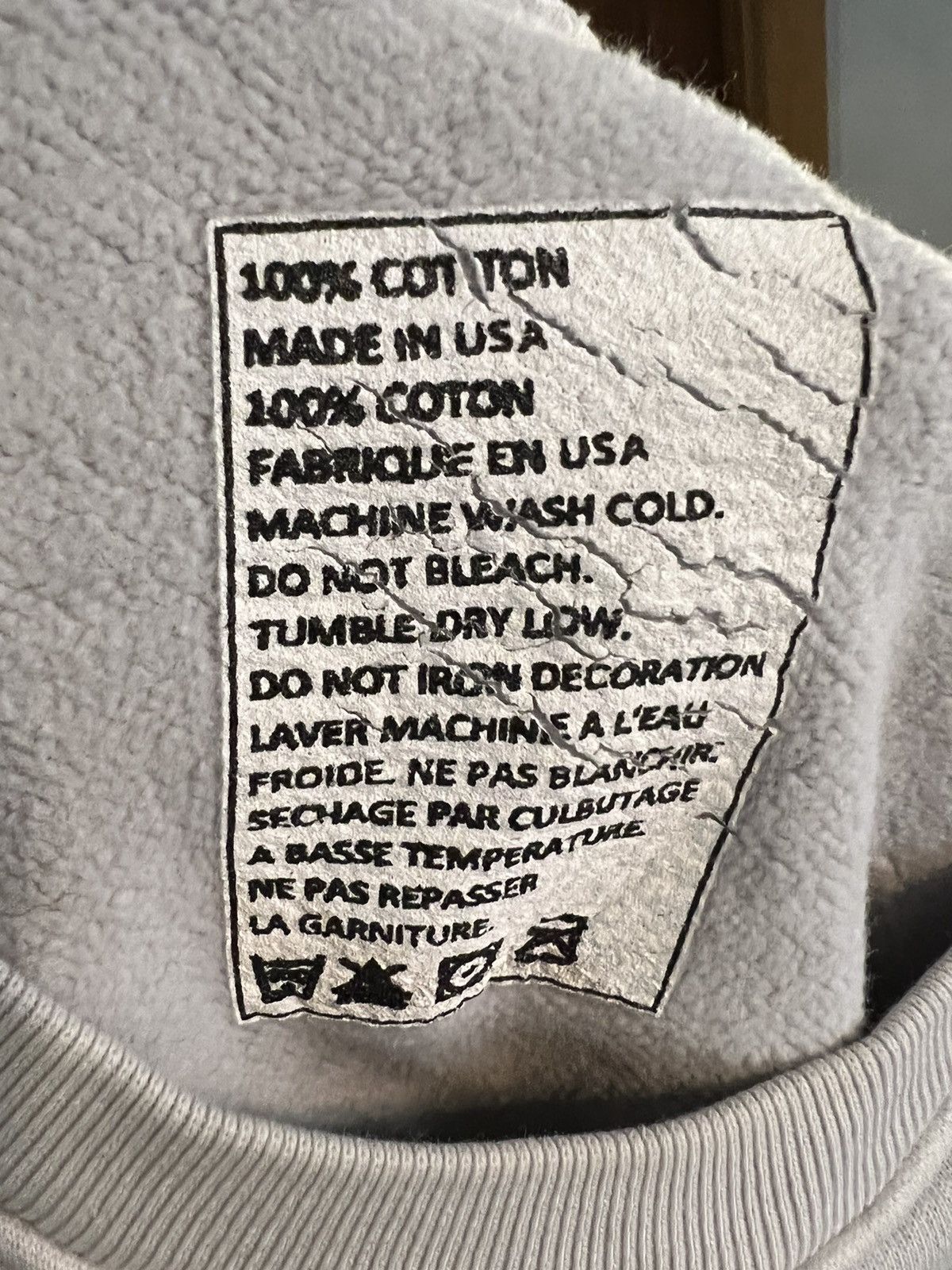 DENIM TEARS Denim Tears David Hammons Sweater Size US S / EU 44-46 / 1 - 3 Thumbnail