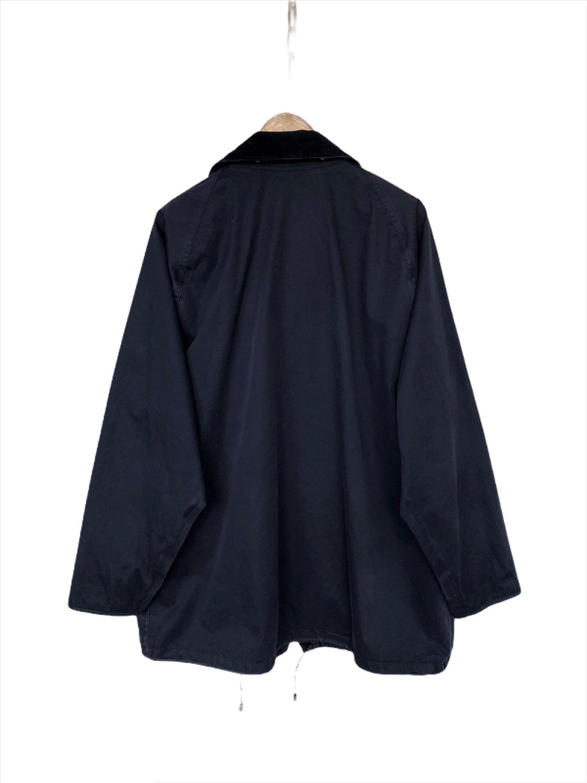 Barbour 90s BARBOUR 🇬🇧 A960 Beufort, Coated Oversized Coat Jacket Size US XL / EU 56 / 4 - 4 Thumbnail