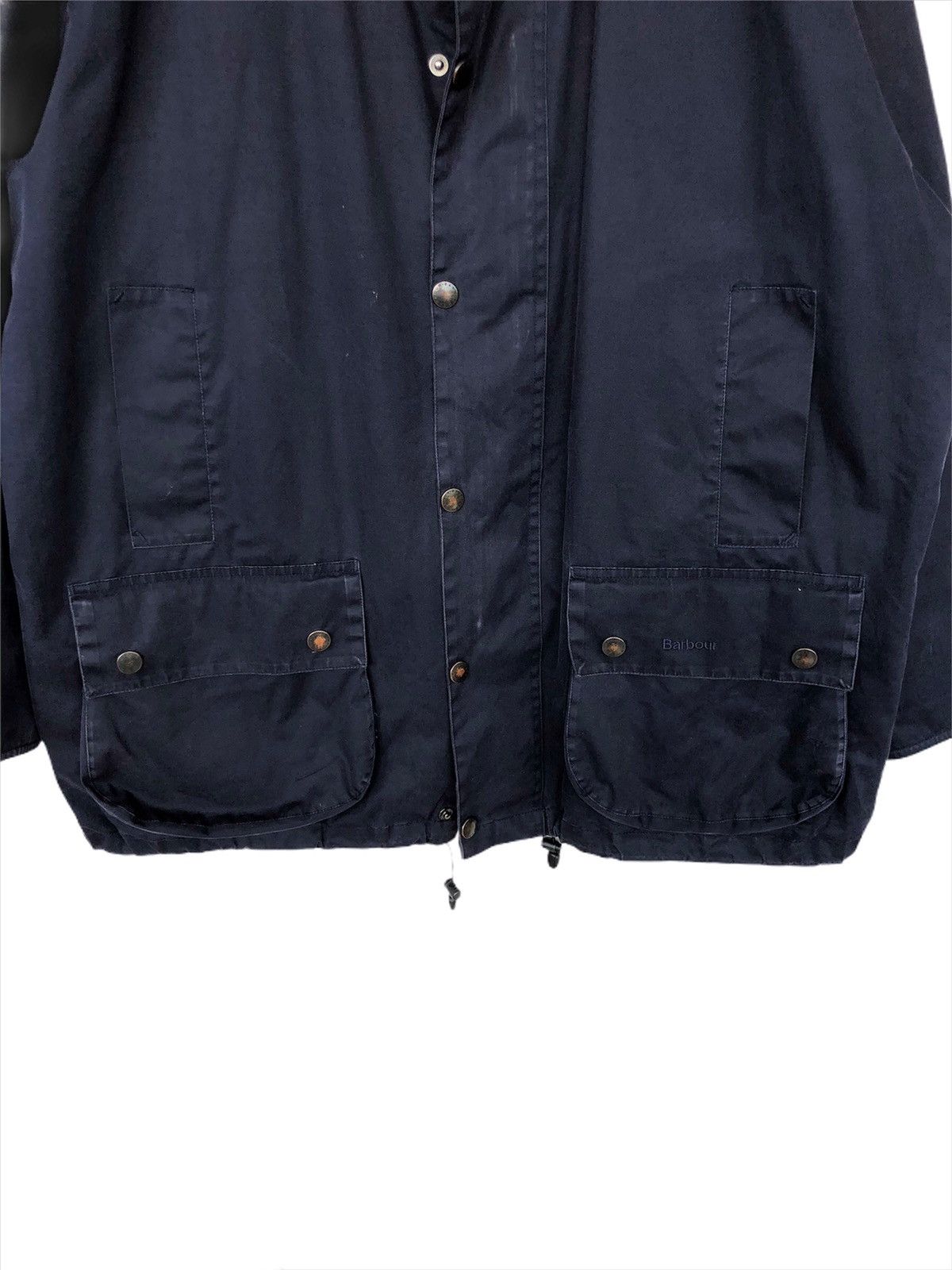 Barbour 90s BARBOUR 🇬🇧 A960 Beufort, Coated Oversized Coat Jacket Size US XL / EU 56 / 4 - 3 Thumbnail