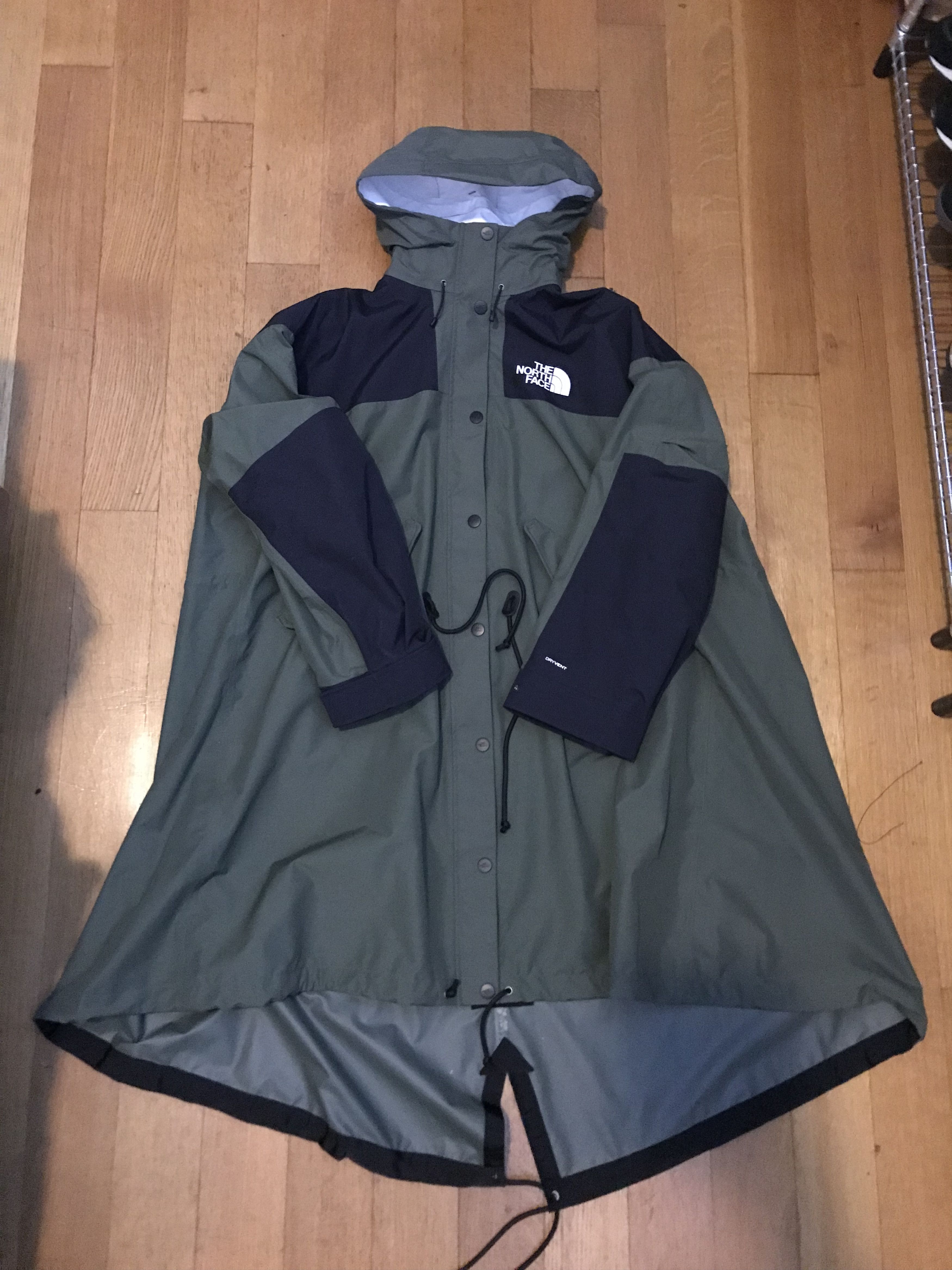 Sacai Sacai X Northface | Grailed