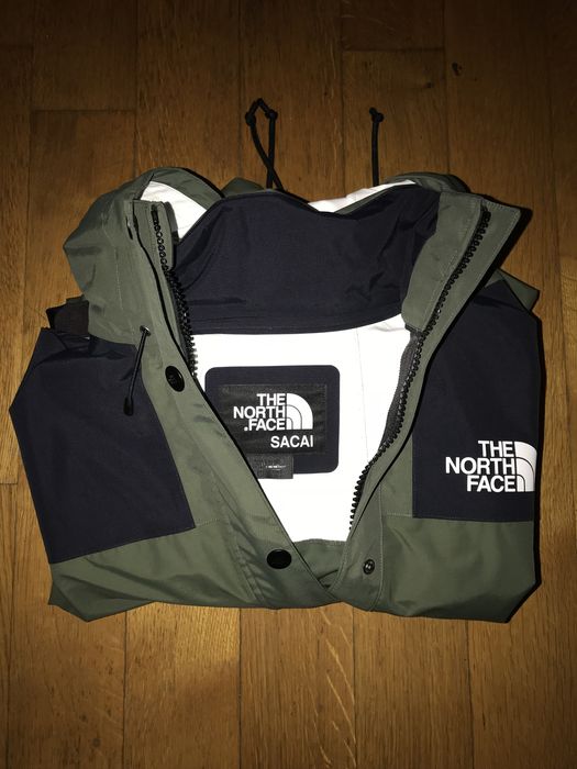 Sacai Sacai X Northface | Grailed