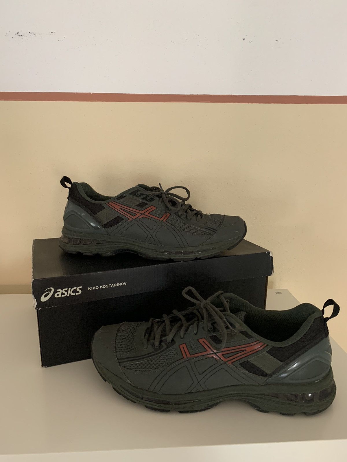 Asics × Kiko Kostadinov Asics Kiko Kostadinov Gel Burz 2 Size US 10.5 / EU 43-44 - 1 Thumbnail
