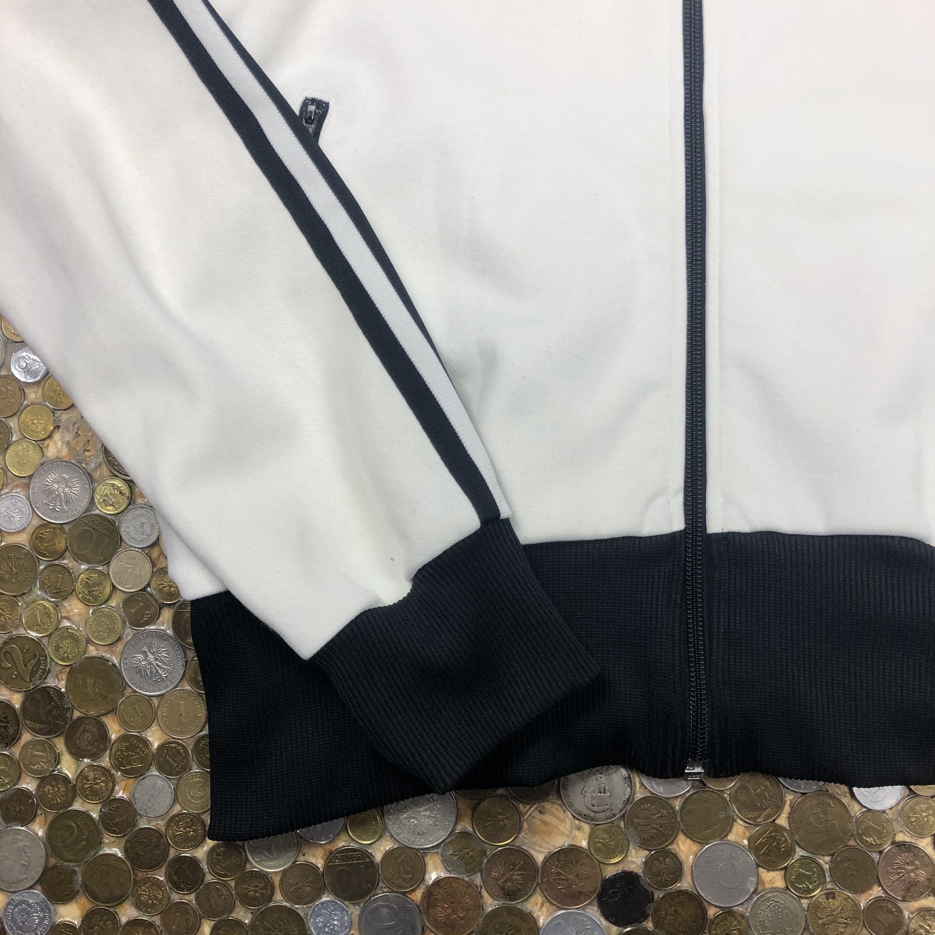 Adidas × Vintage Adidas zip tracksuit sweatshirt Size US S / EU 44-46 / 1 - 3 Thumbnail