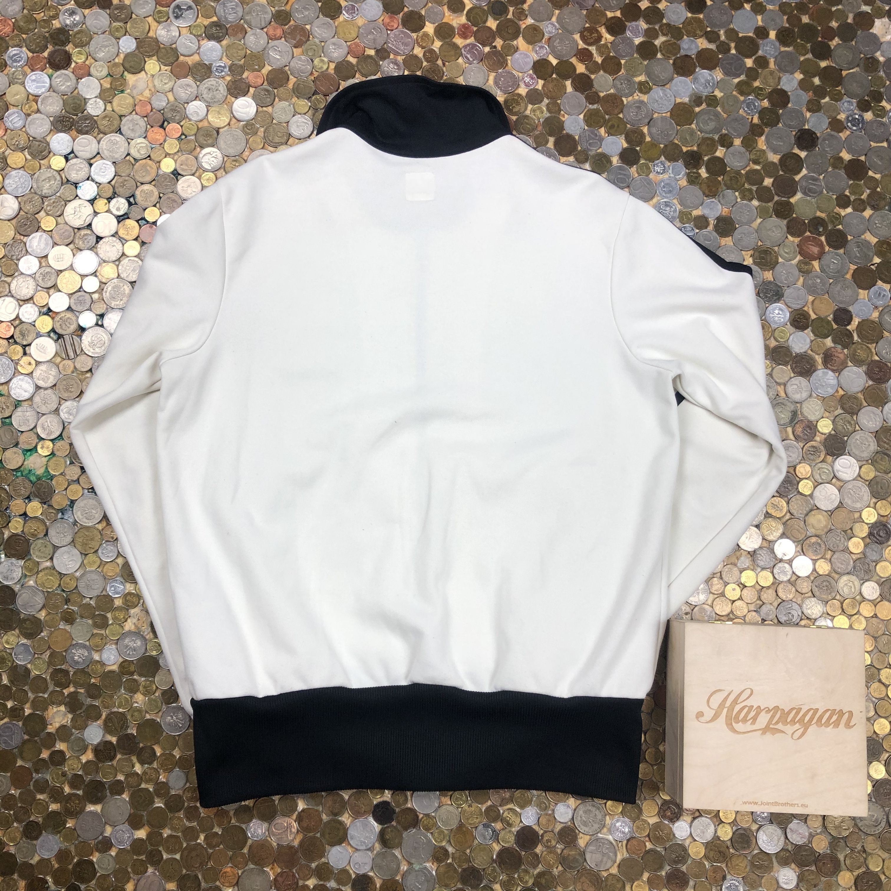Adidas × Vintage Adidas zip tracksuit sweatshirt Size US S / EU 44-46 / 1 - 4 Thumbnail