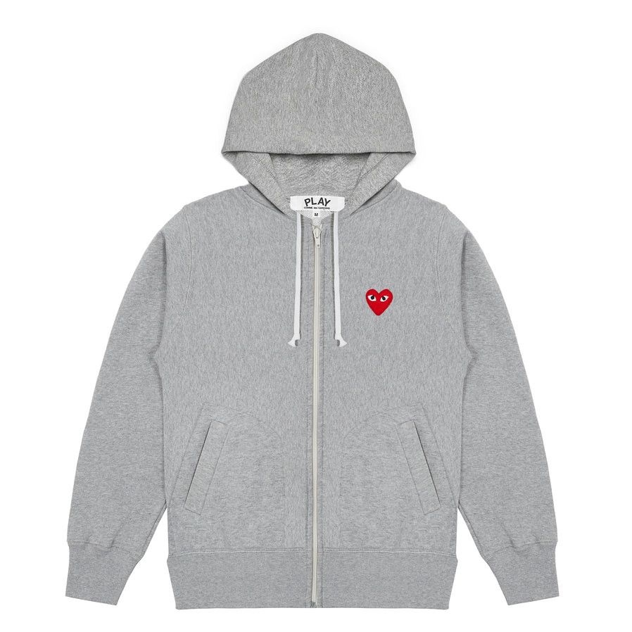 Comme des Garcons PLAY PLAY COMME des GARÇONS Hoodie Sweatshirt With 5 Hearts Size US XL / EU 56 / 4 - 2 Thumbnail