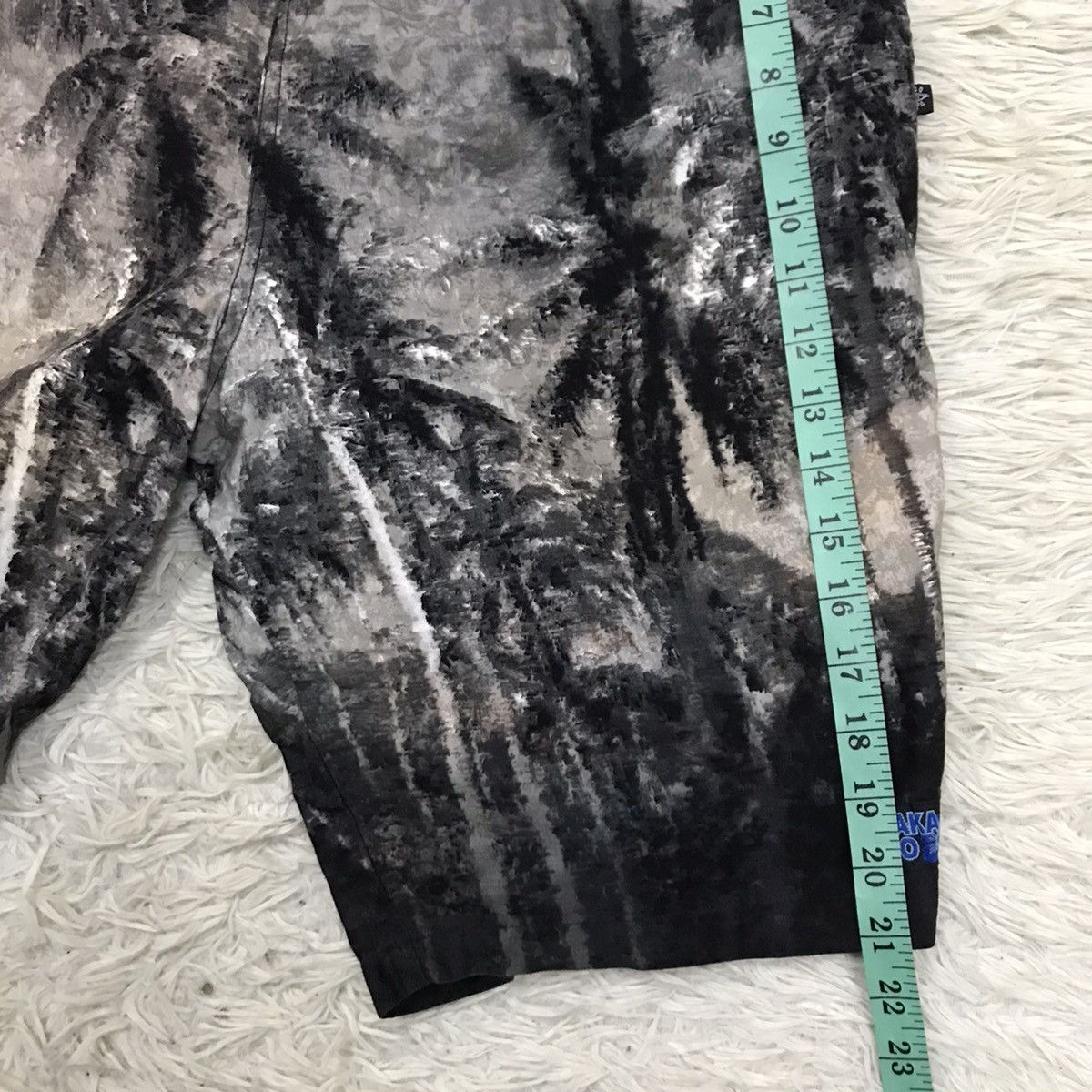 Japanese Brand Vintage Peaka Boo Hawaiian Short Pants Size US 28 / EU 44 - 10 Thumbnail