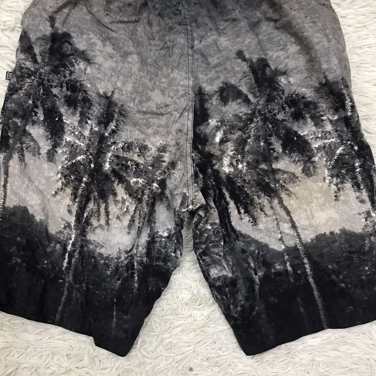 Japanese Brand Vintage Peaka Boo Hawaiian Short Pants Size US 28 / EU 44 - 6 Thumbnail
