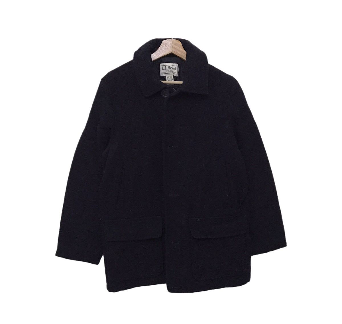 Vintage L.L Bean Button Wool Jacket