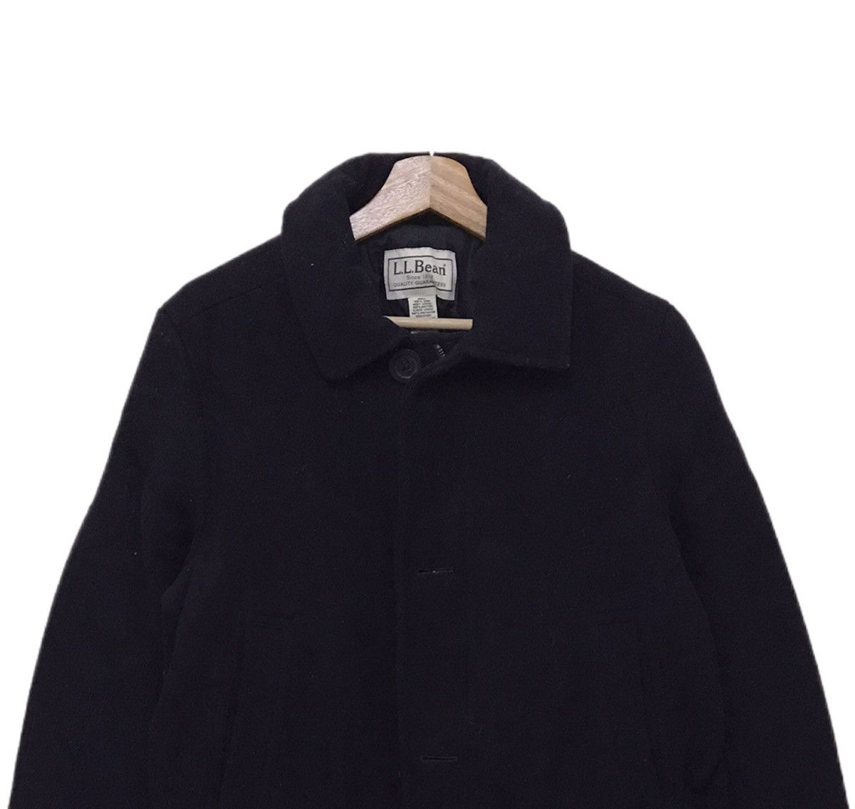 Vintage L.L Bean Button Wool Jacket