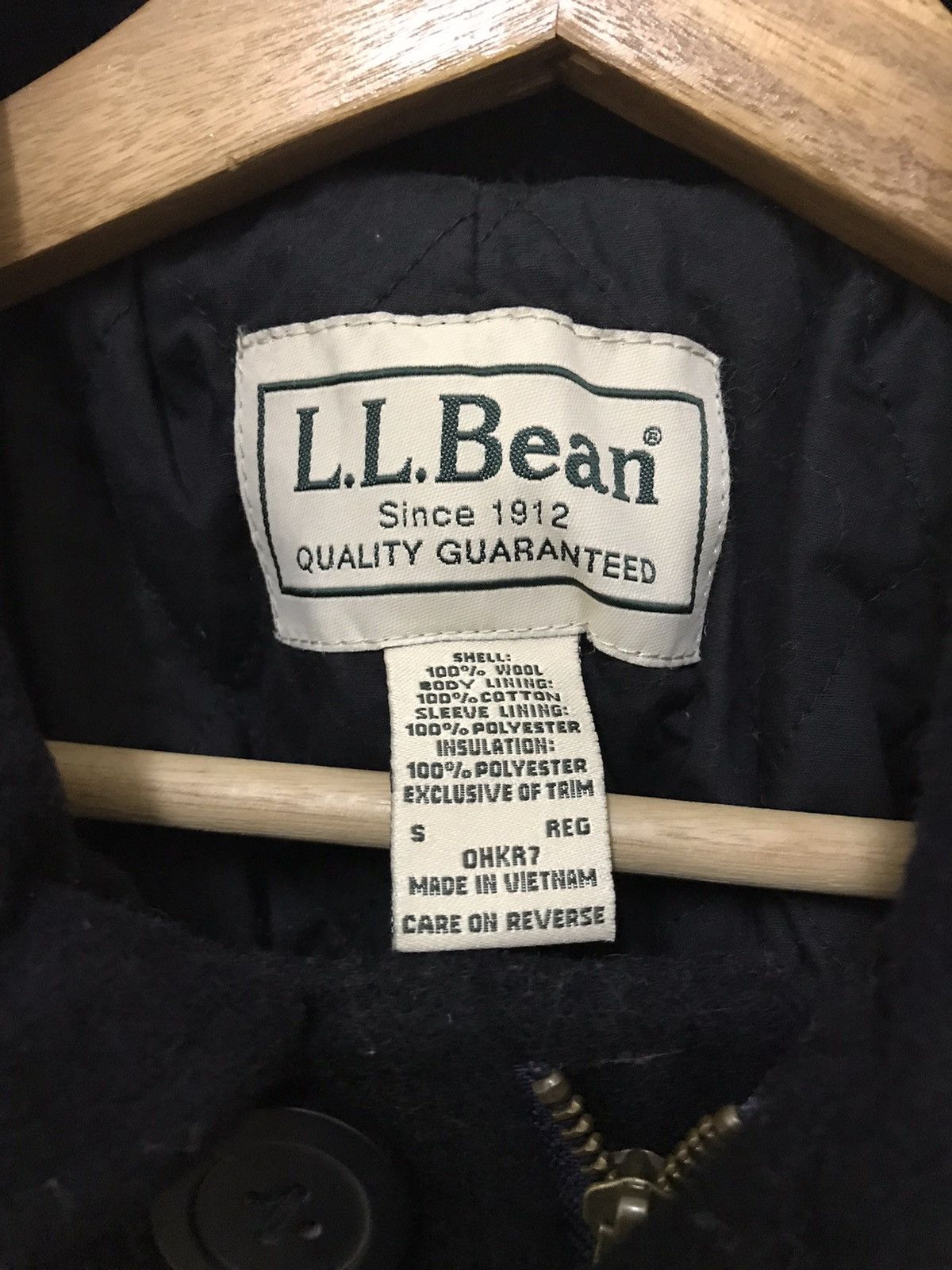 Vintage L.L Bean Button Wool Jacket