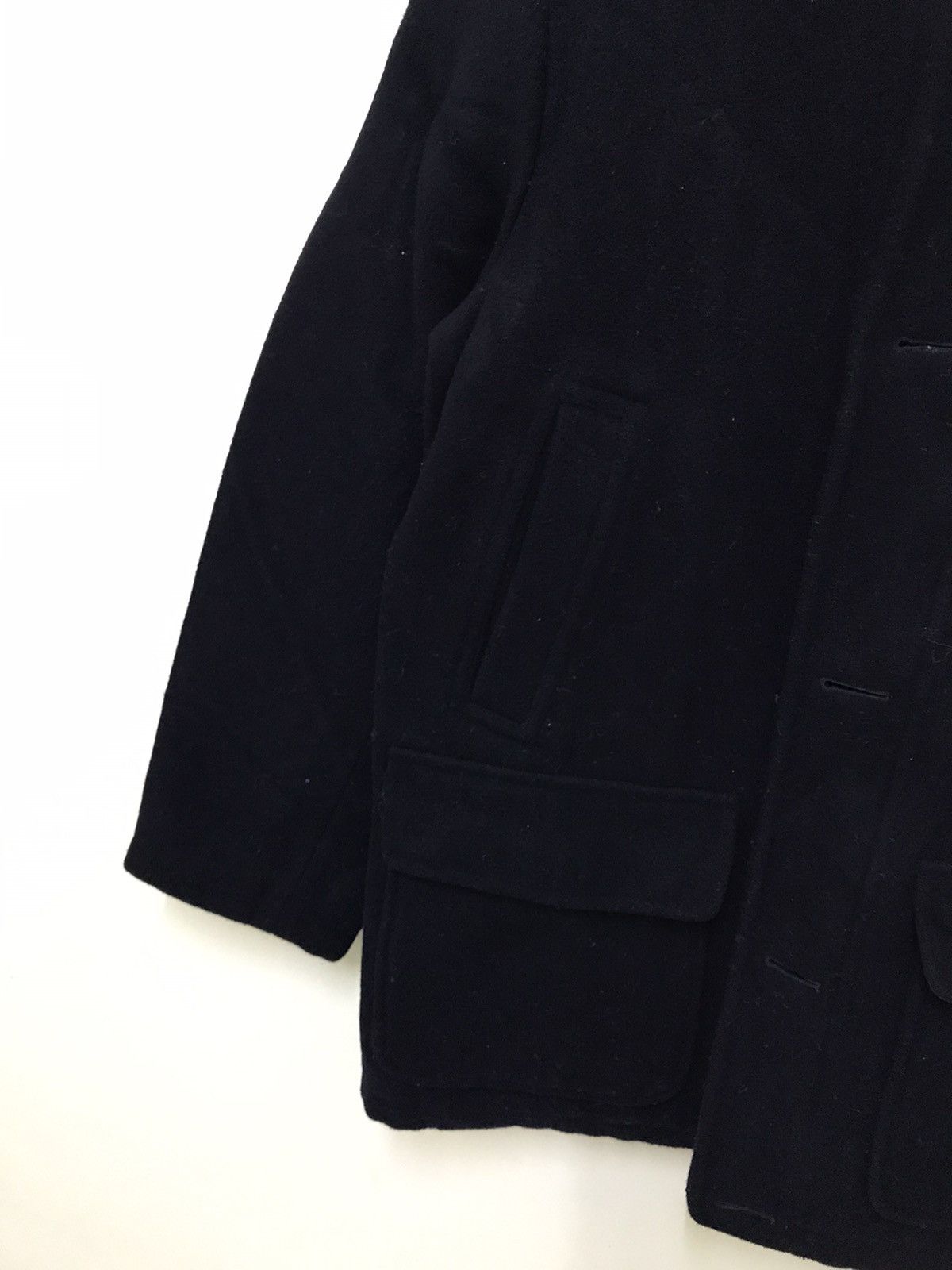 Vintage L.L Bean Button Wool Jacket