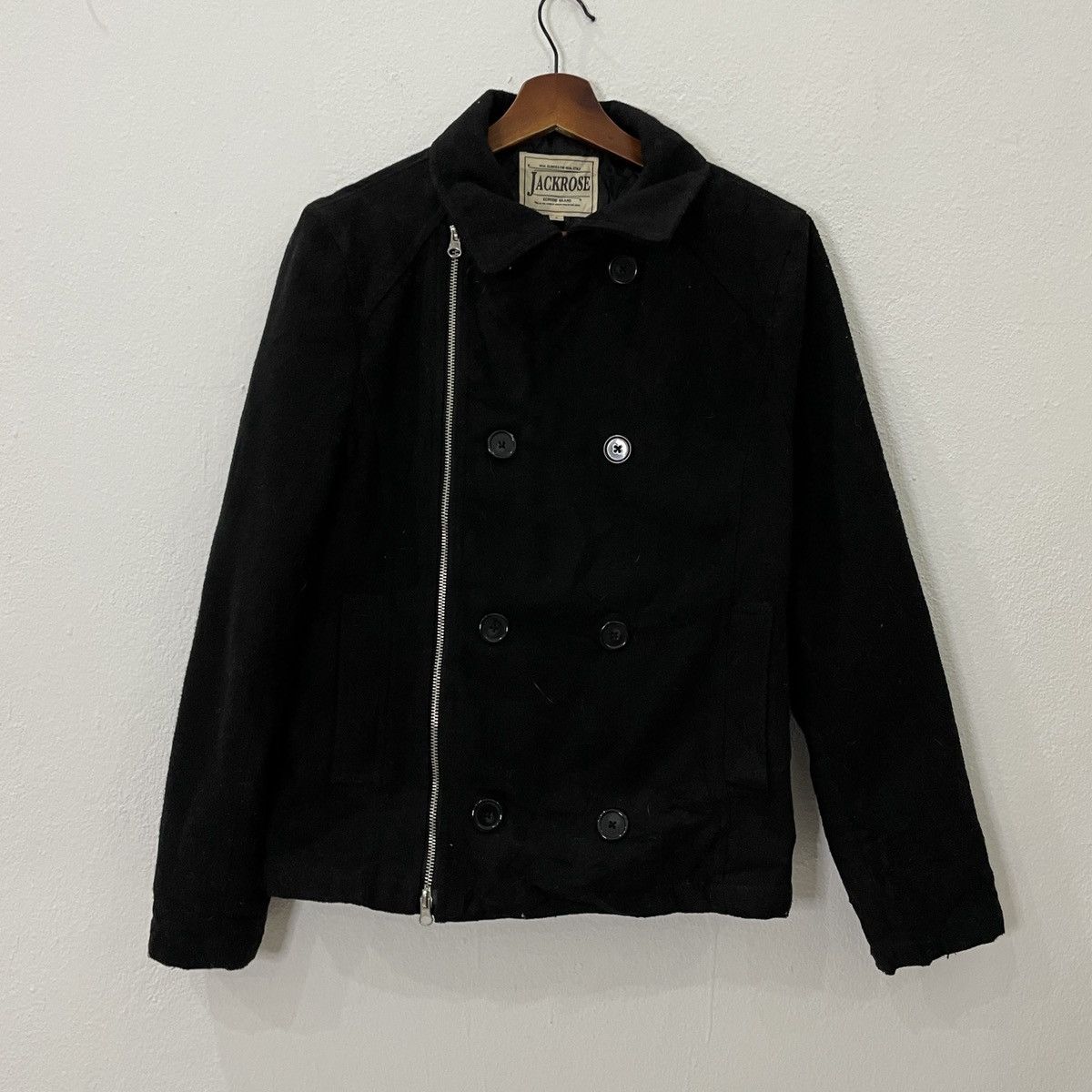 Vintage Jack Rose Zipper Ups Jacket