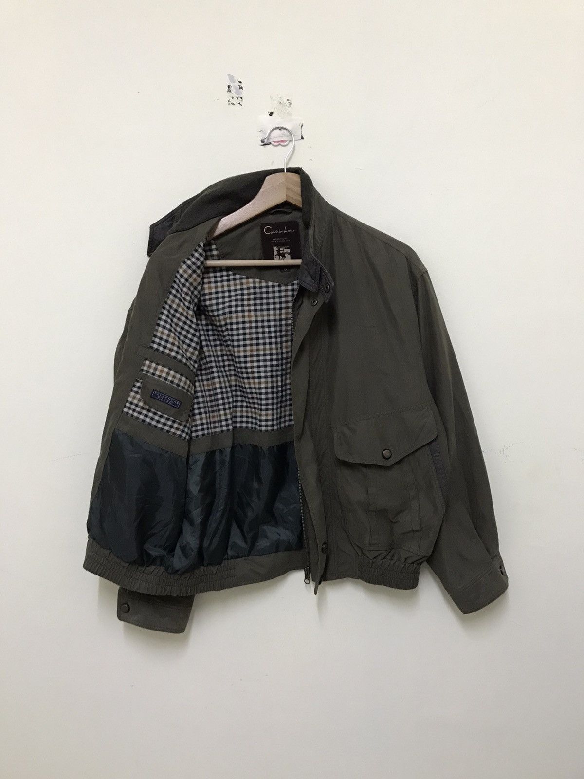 Japanese Brand Vintage Japanese Brand Canvanian Zipper Jacket Size US S / EU 44-46 / 1 - 6 Thumbnail