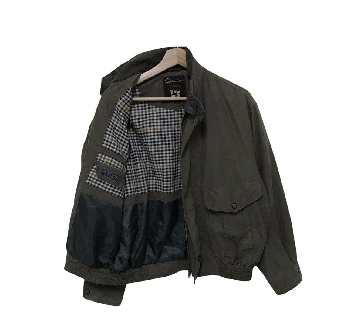 Japanese Brand Vintage Japanese Brand Canvanian Zipper Jacket Size US S / EU 44-46 / 1 - 2 Thumbnail