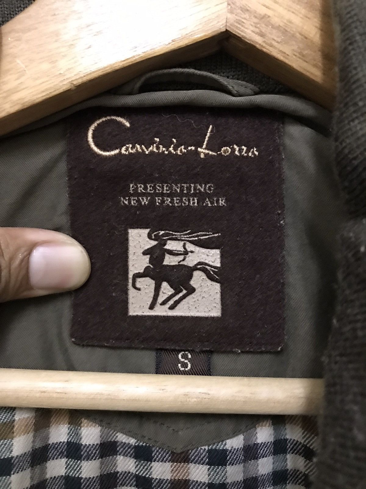 Japanese Brand Vintage Japanese Brand Canvanian Zipper Jacket Size US S / EU 44-46 / 1 - 9 Thumbnail