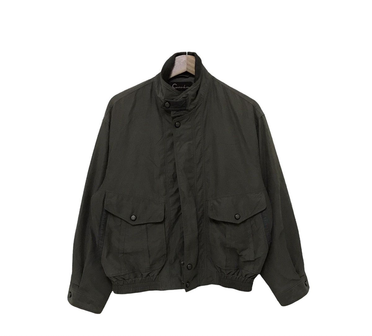 Japanese Brand Vintage Japanese Brand Canvanian Zipper Jacket Size US S / EU 44-46 / 1 - 1 Thumbnail