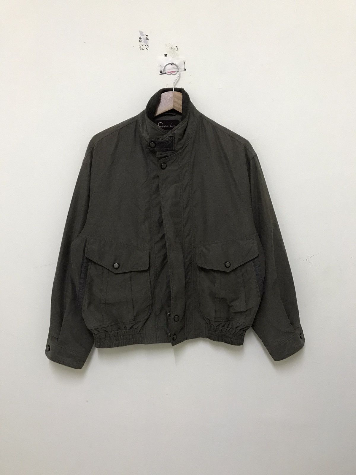 Japanese Brand Vintage Japanese Brand Canvanian Zipper Jacket Size US S / EU 44-46 / 1 - 5 Thumbnail