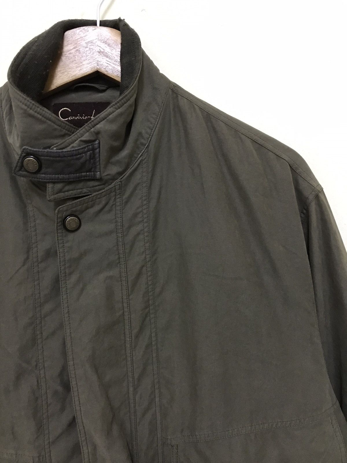 Japanese Brand Vintage Japanese Brand Canvanian Zipper Jacket Size US S / EU 44-46 / 1 - 4 Thumbnail