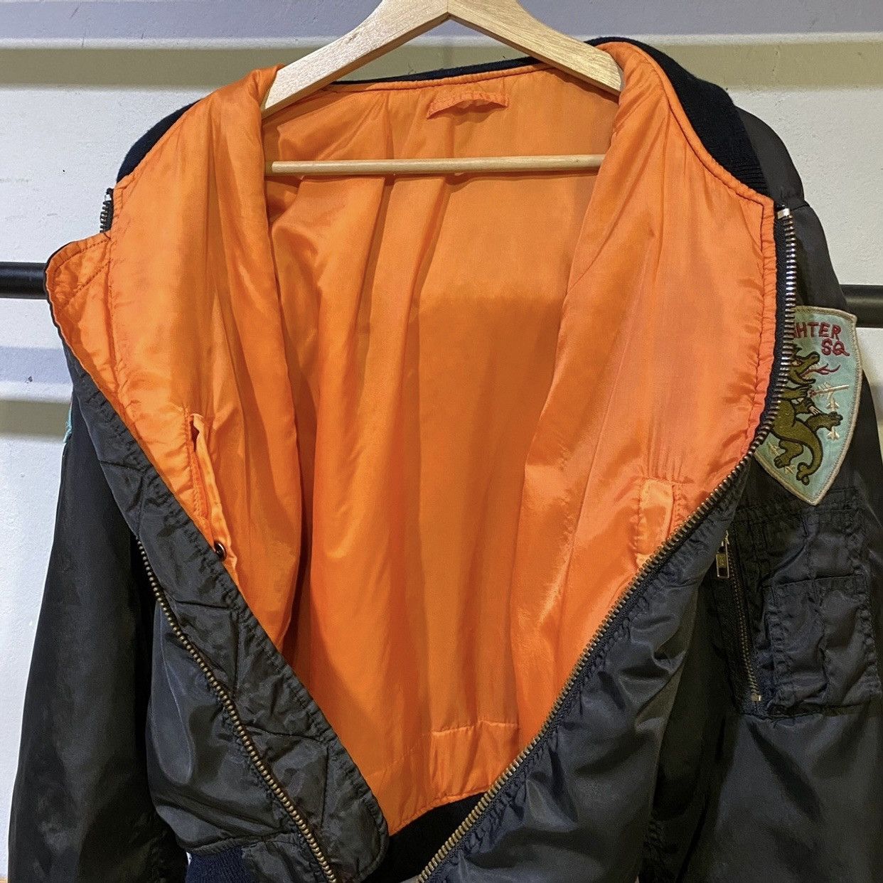 Vintage VINTAGE RARE‼️Air Force Army Patches Bomber Jackets Size US M / EU 48-50 / 2 - 3 Thumbnail