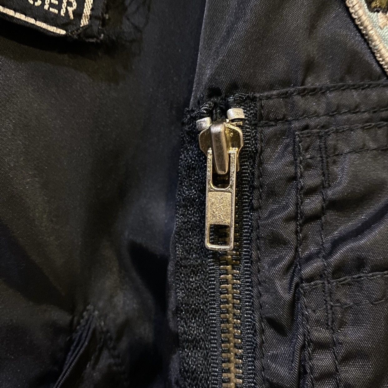 Vintage VINTAGE RARE‼️Air Force Army Patches Bomber Jackets Size US M / EU 48-50 / 2 - 6 Thumbnail