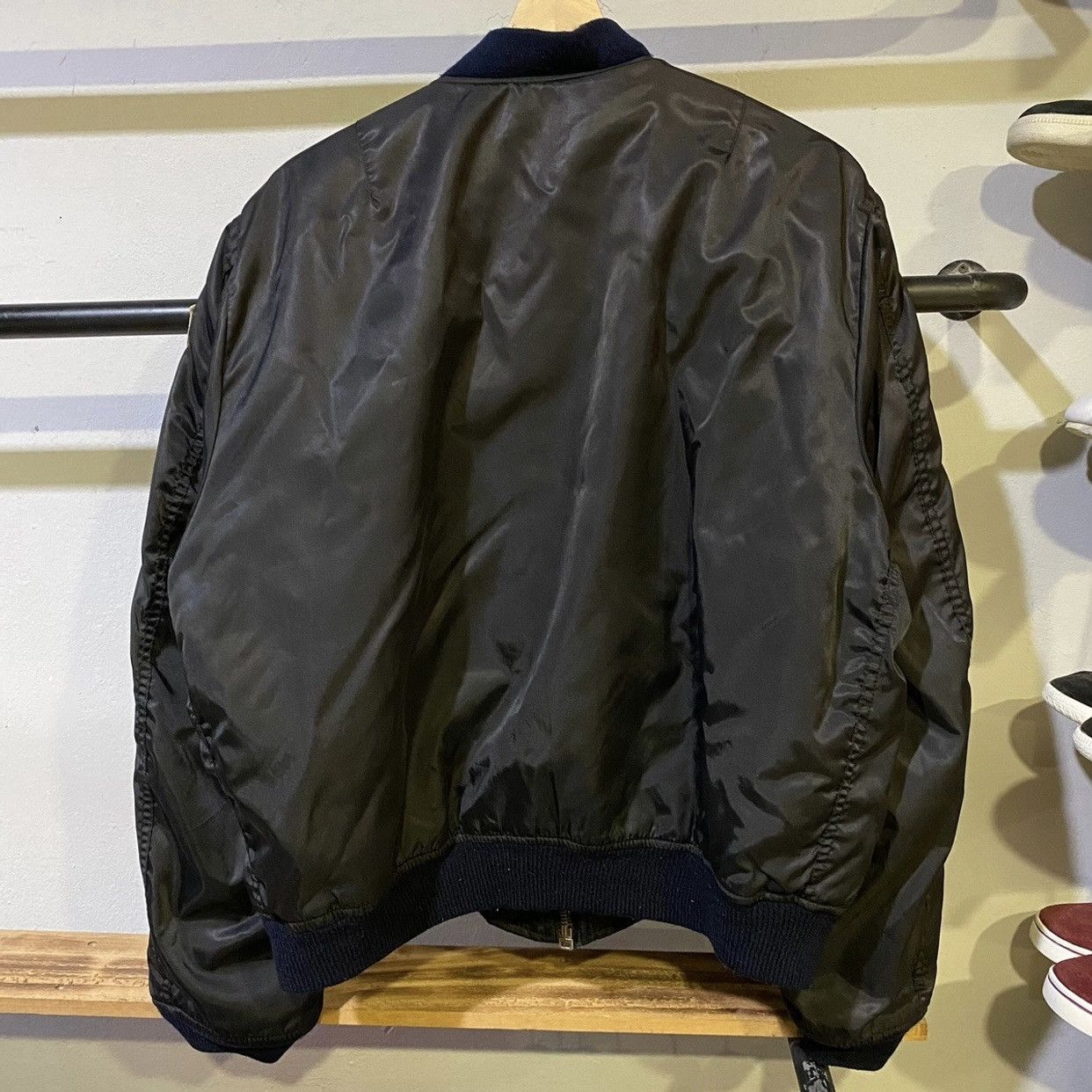 Vintage VINTAGE RARE‼️Air Force Army Patches Bomber Jackets Size US M / EU 48-50 / 2 - 2 Thumbnail