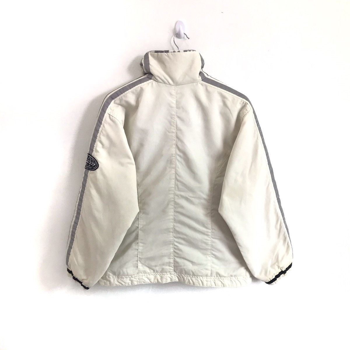 Ellesse Vintage ELLESSE Zipper Jacket Large Size White Colour Size US L / EU 52-54 / 3 - 8 Thumbnail
