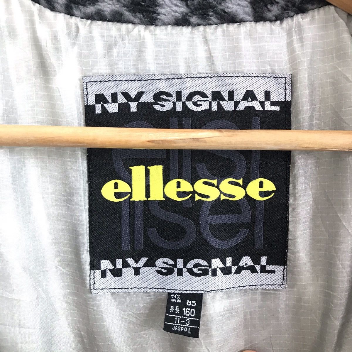 Ellesse Vintage ELLESSE Zipper Jacket Large Size White Colour Size US L / EU 52-54 / 3 - 9 Thumbnail