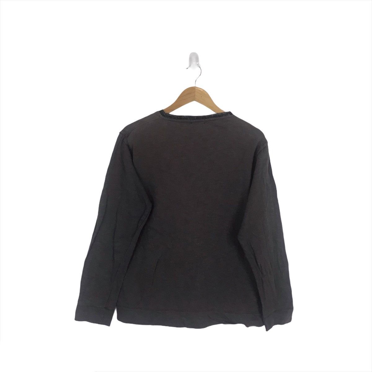 Japanese Brand × Yohji Yamamoto Sacsny Y’saccs Yohji Yamamoto Sweatshirt Size US L / EU 52-54 / 3 - 6 Thumbnail
